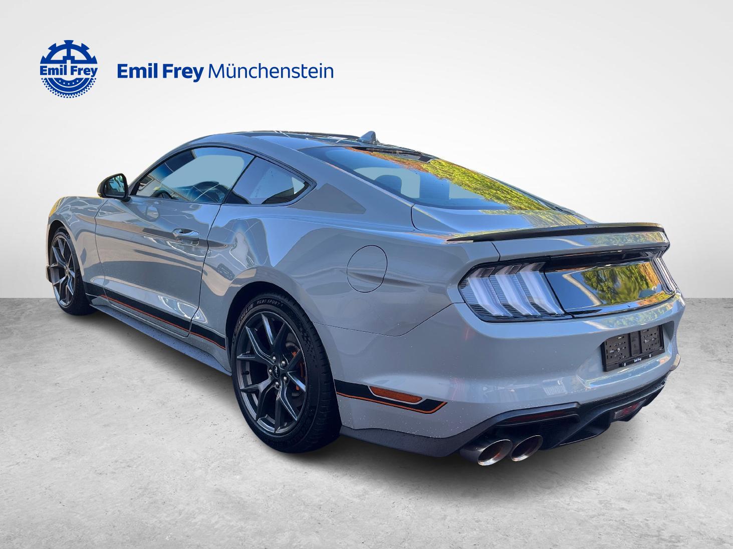 FORD Mustang Coupé 5.0 V8 Mach 1-image-2