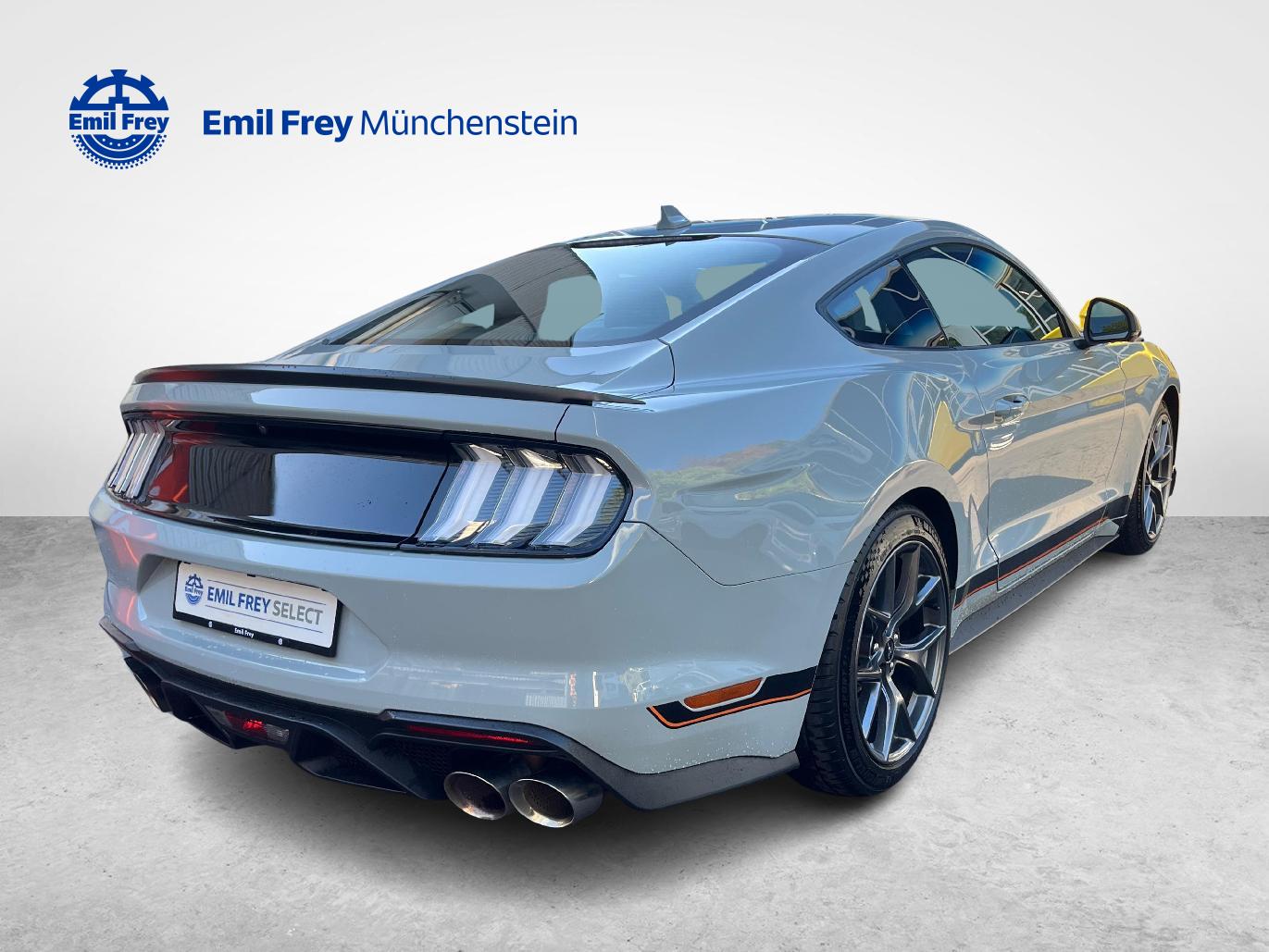 FORD Mustang Coupé 5.0 V8 Mach 1-image-4