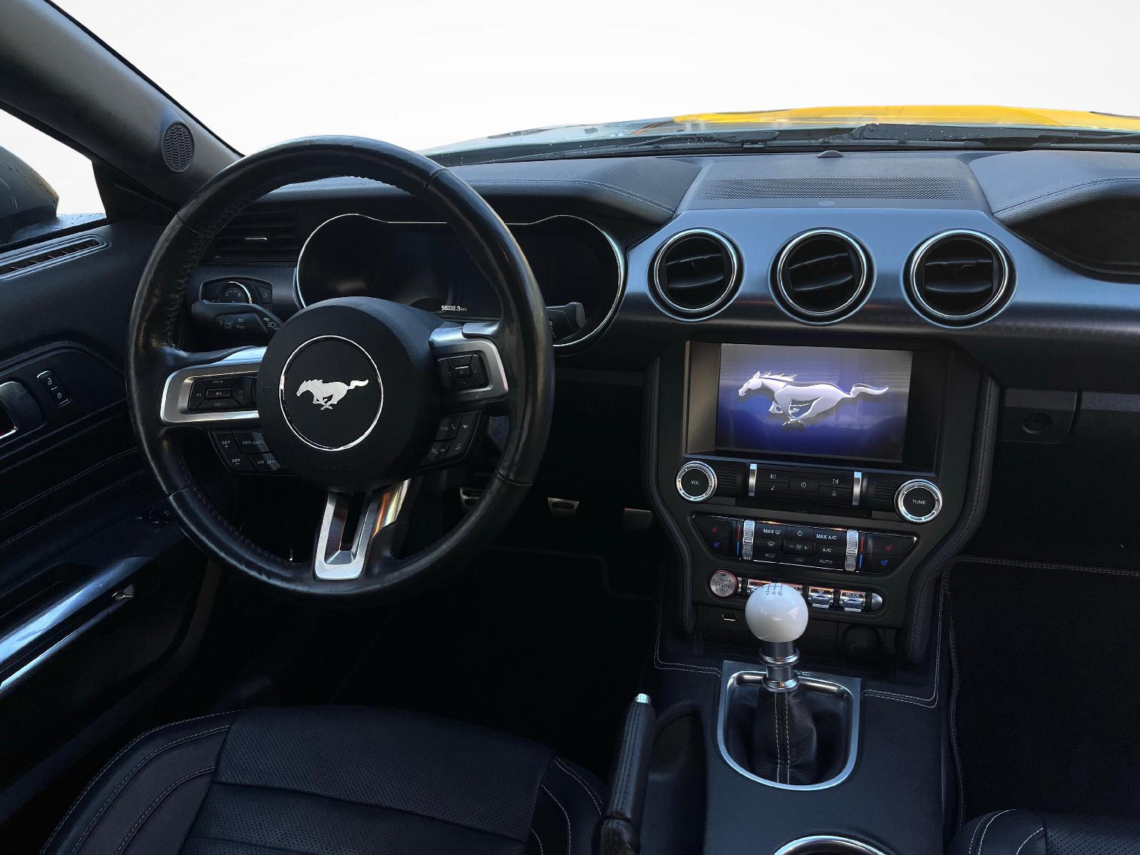FORD Mustang Coupé 5.0 V8 Mach 1-image-8