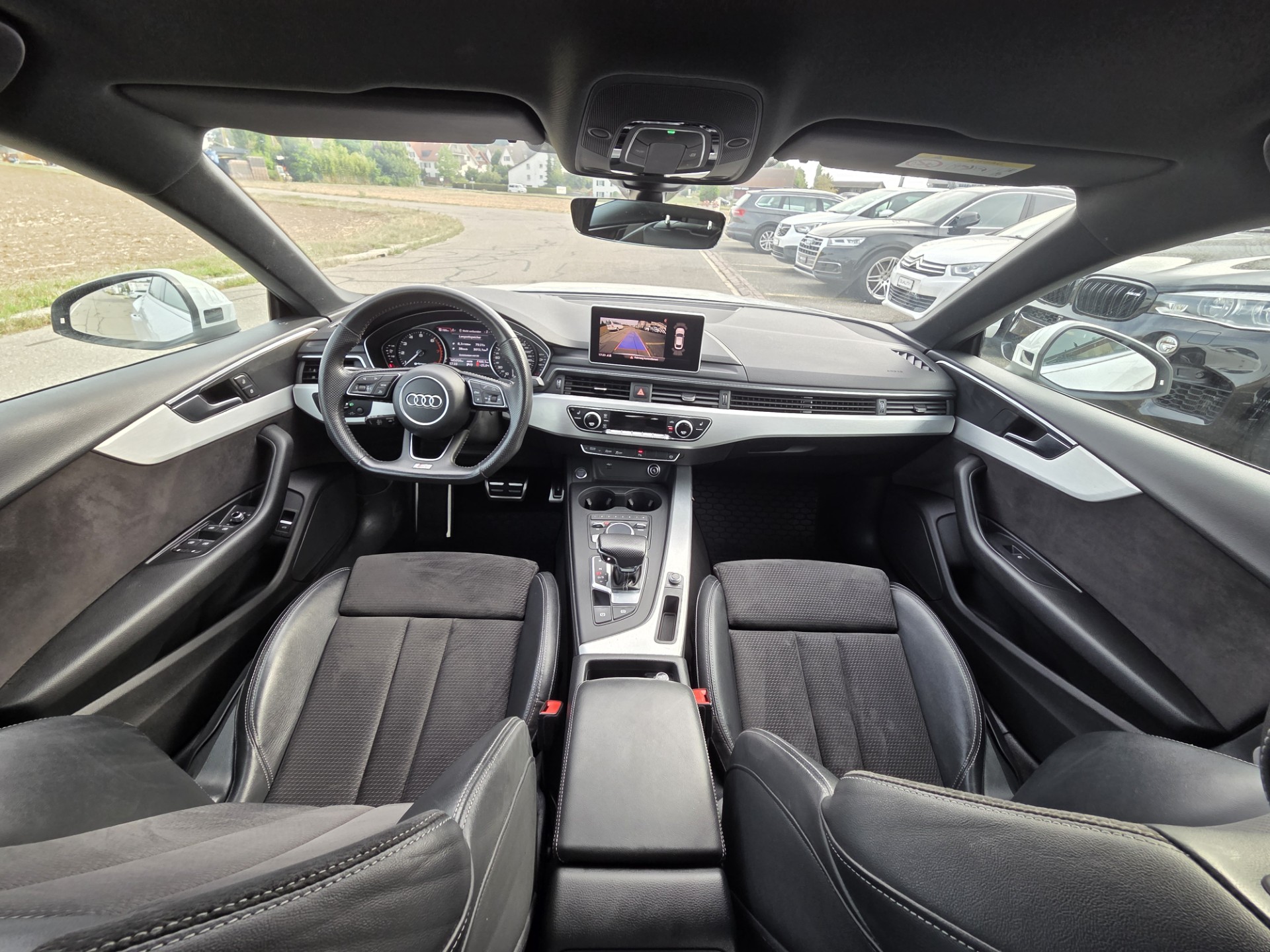 AUDI A5 Sportback 2.0 TFSI g-tron Sport-image-8