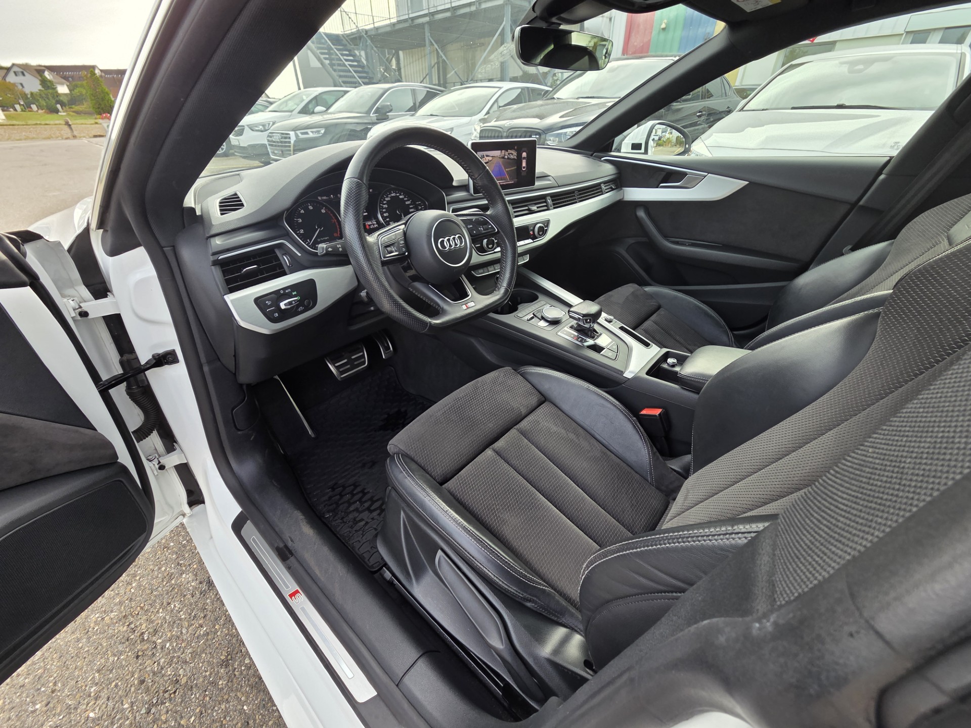 AUDI A5 Sportback 2.0 TFSI g-tron Sport-image-10