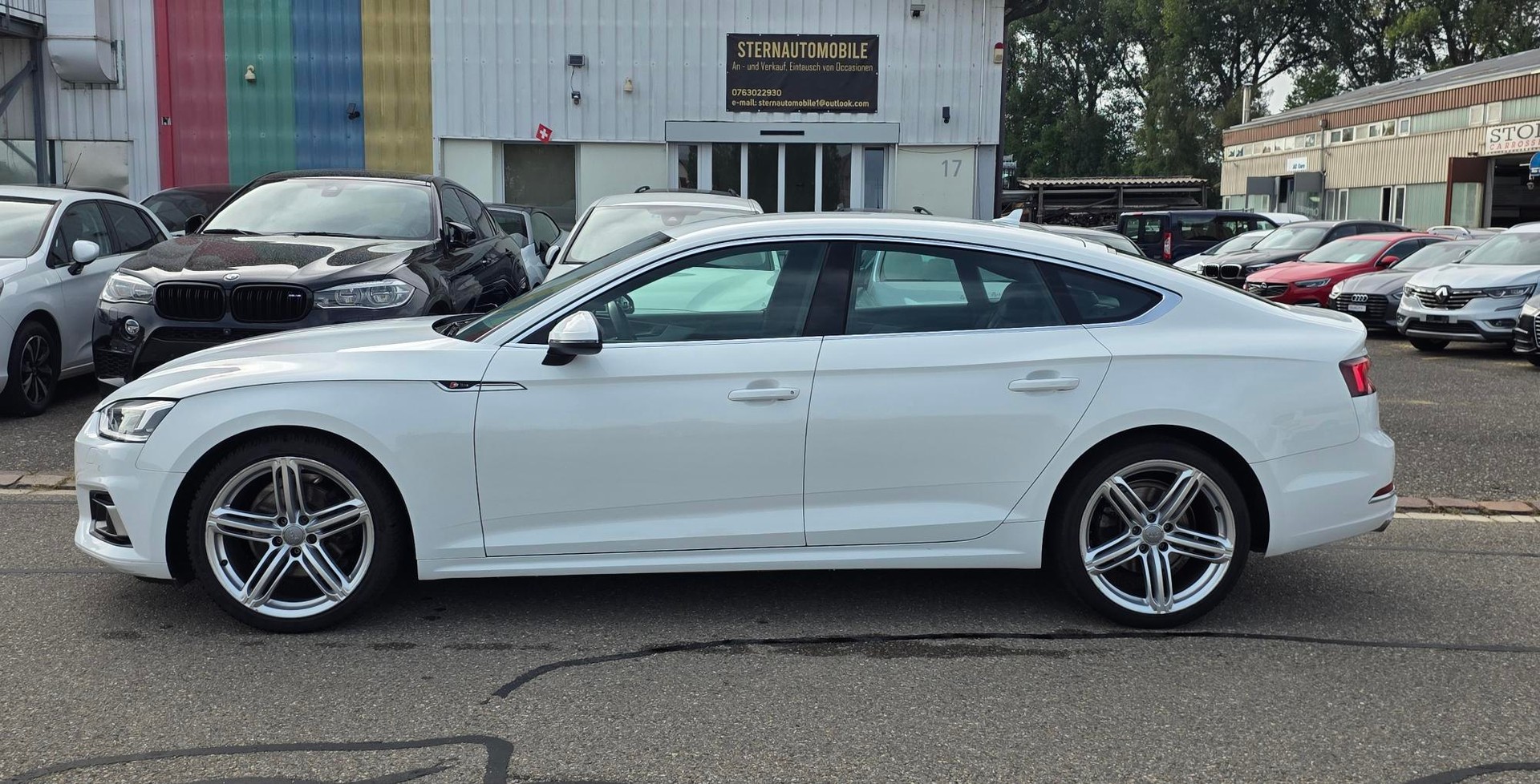 AUDI A5 Sportback 2.0 TFSI g-tron Sport-image-4