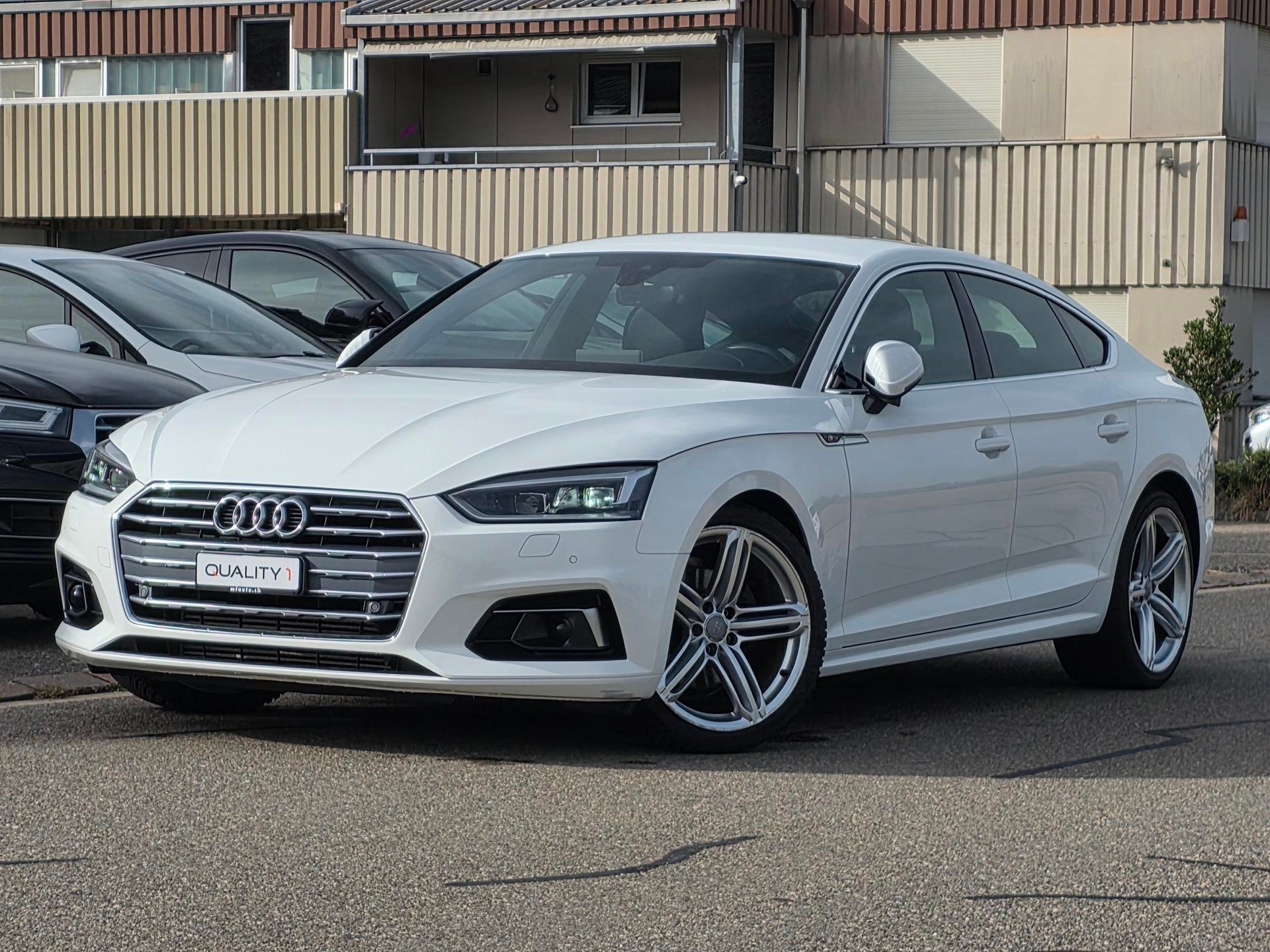 AUDI A5 Sportback 2.0 TFSI g-tron Sport-image-0