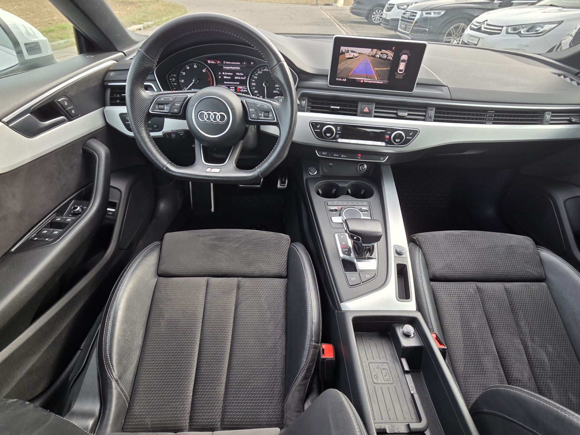 AUDI A5 Sportback 2.0 TFSI g-tron Sport-image-9