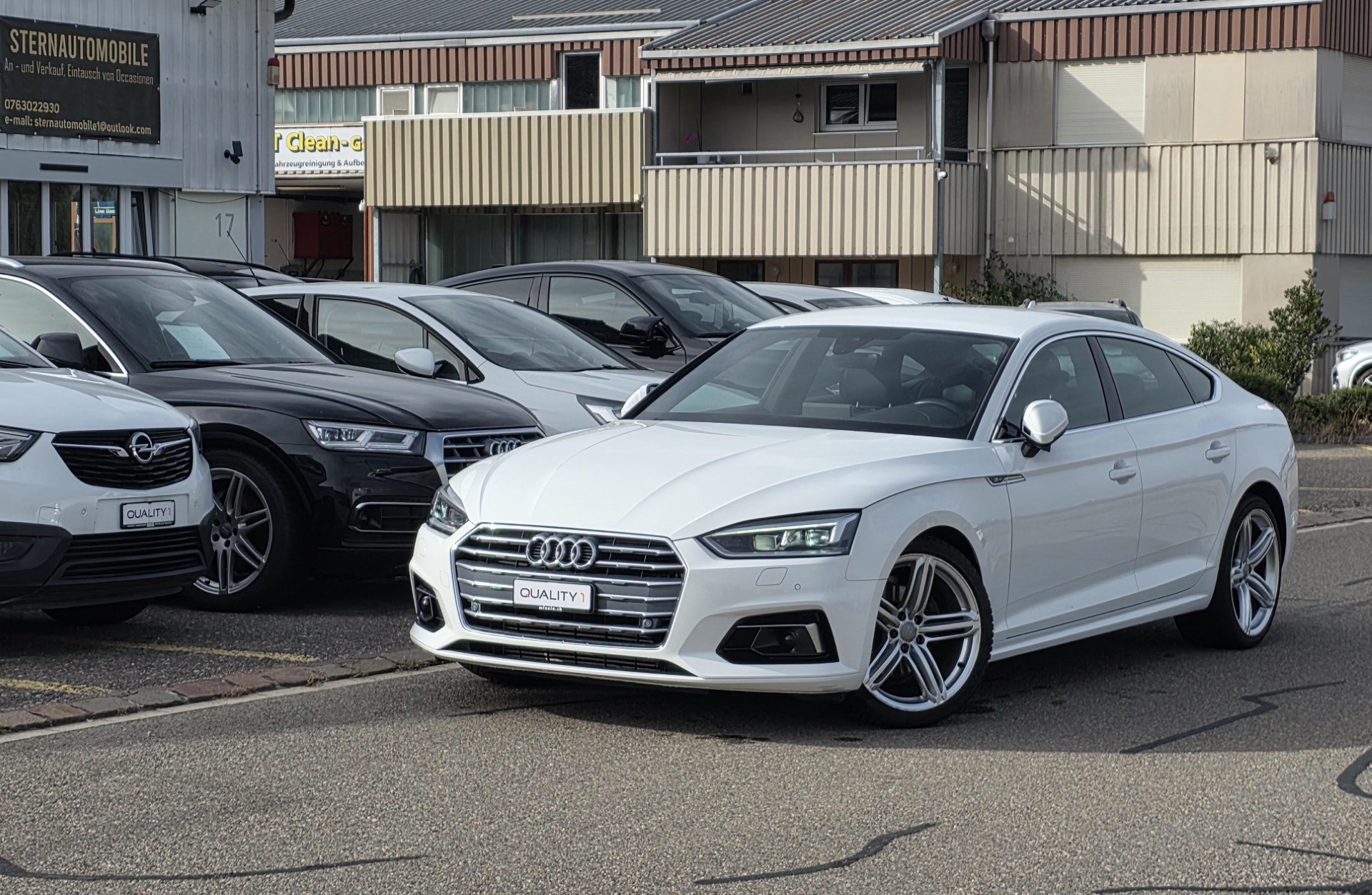 AUDI A5 Sportback 2.0 TFSI g-tron Sport-image-1