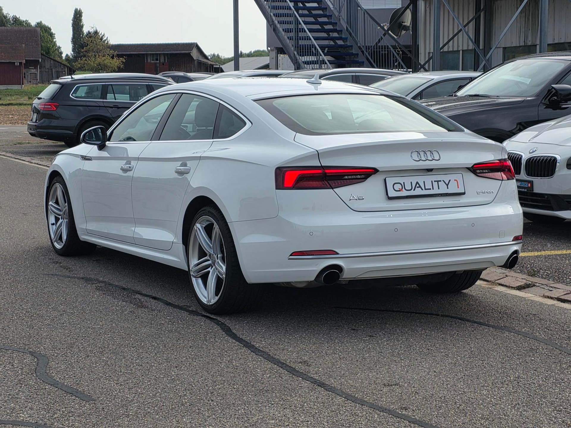 AUDI A5 Sportback 2.0 TFSI g-tron Sport-image-5