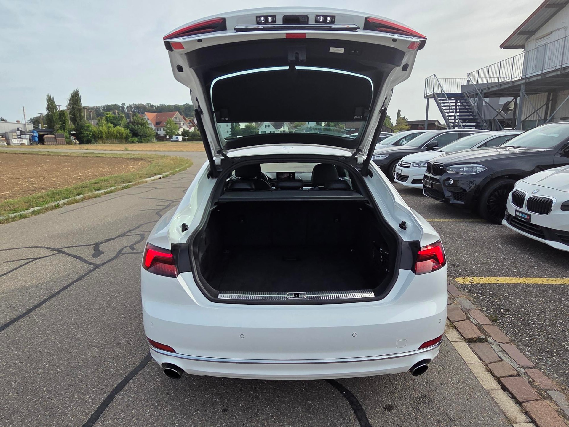 AUDI A5 Sportback 2.0 TFSI g-tron Sport-image-11