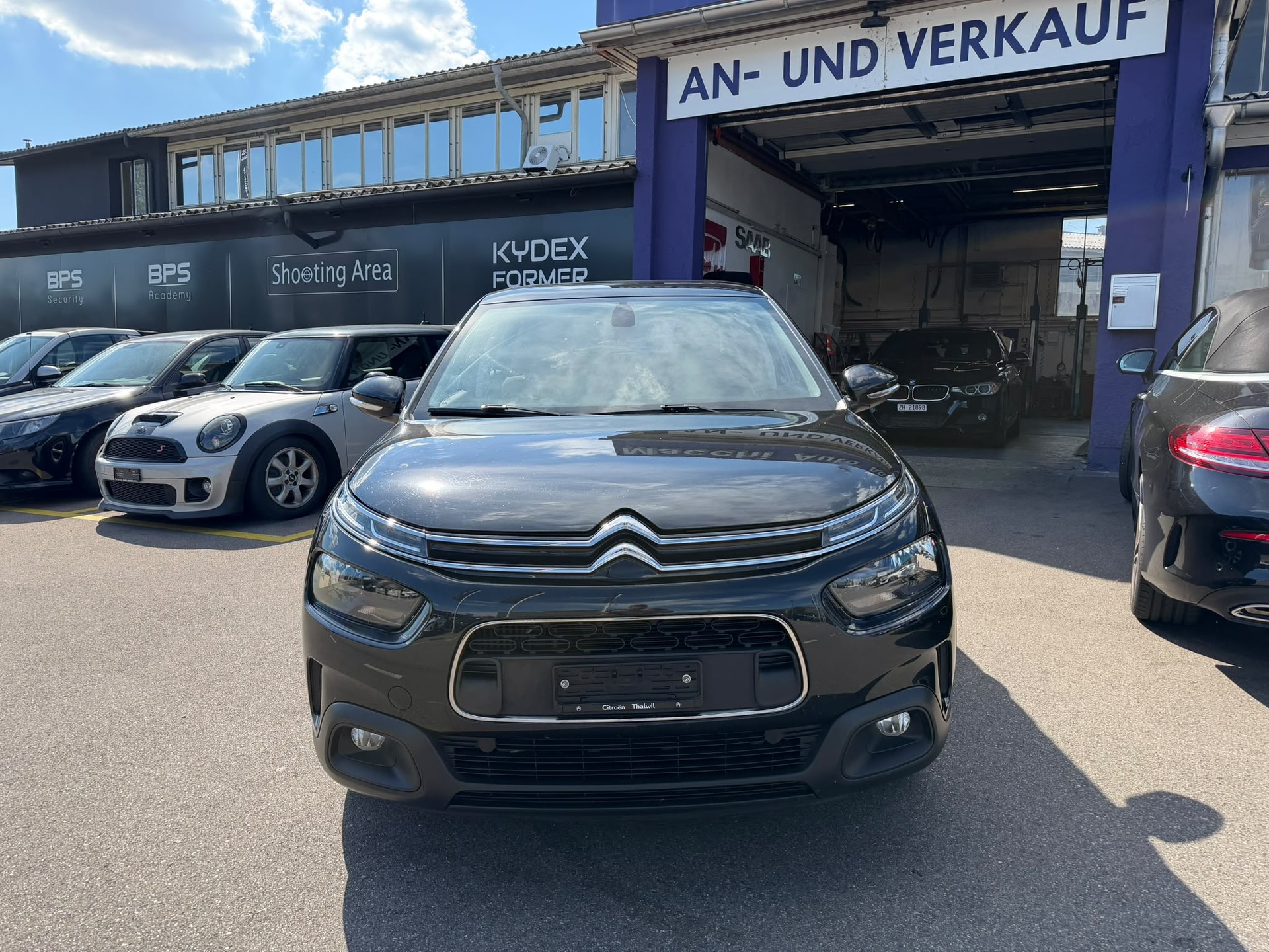 CITROEN C4 Cactus 1.2 Pure Tech Feel-image-1