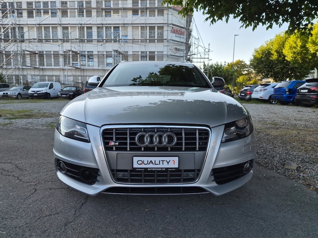 AUDI S4 Avant 3.0 TFSI quattro S-tronic-image-1