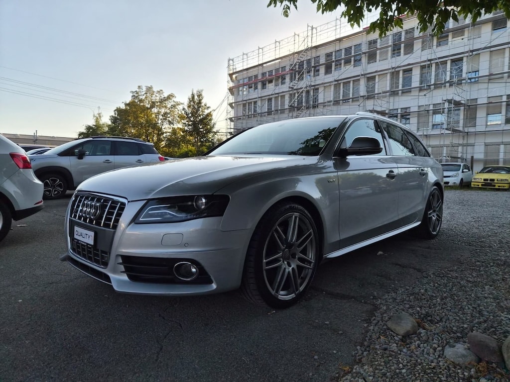 AUDI S4 Avant 3.0 TFSI quattro S-tronic-image-2