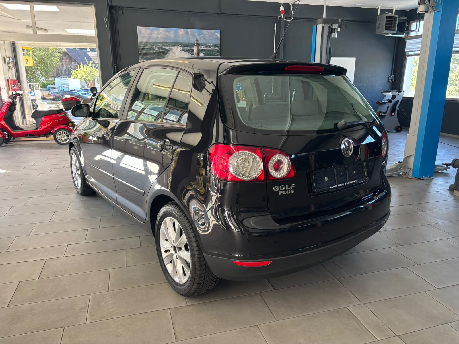 VW Golf Plus 1.4 TSI Comfortline DSG-image-3
