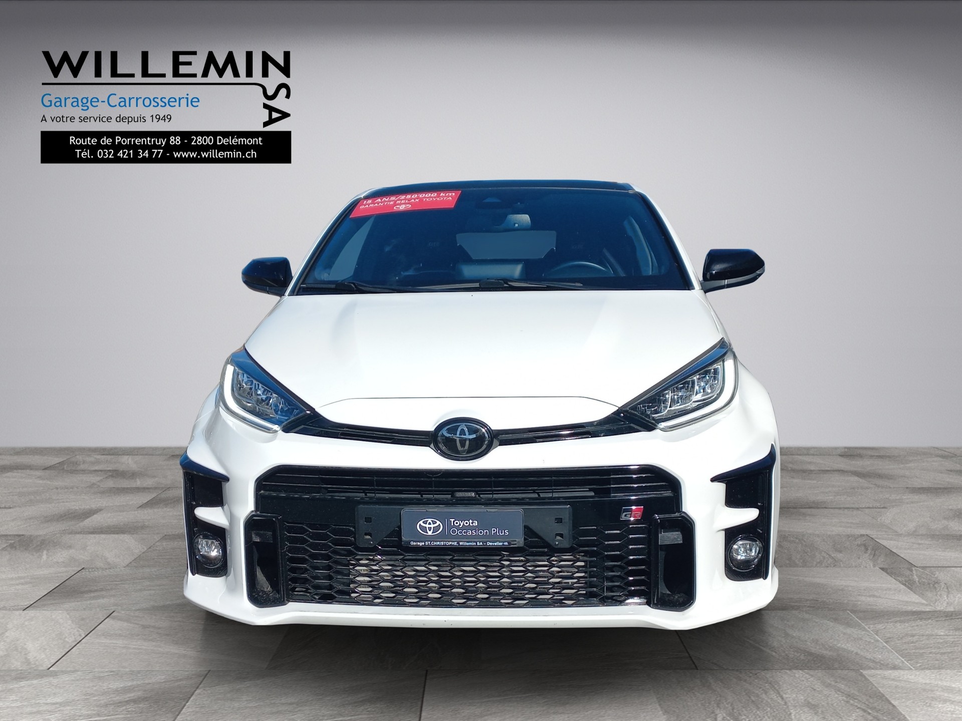 TOYOTA Yaris 1.6 GR Sport-image-1