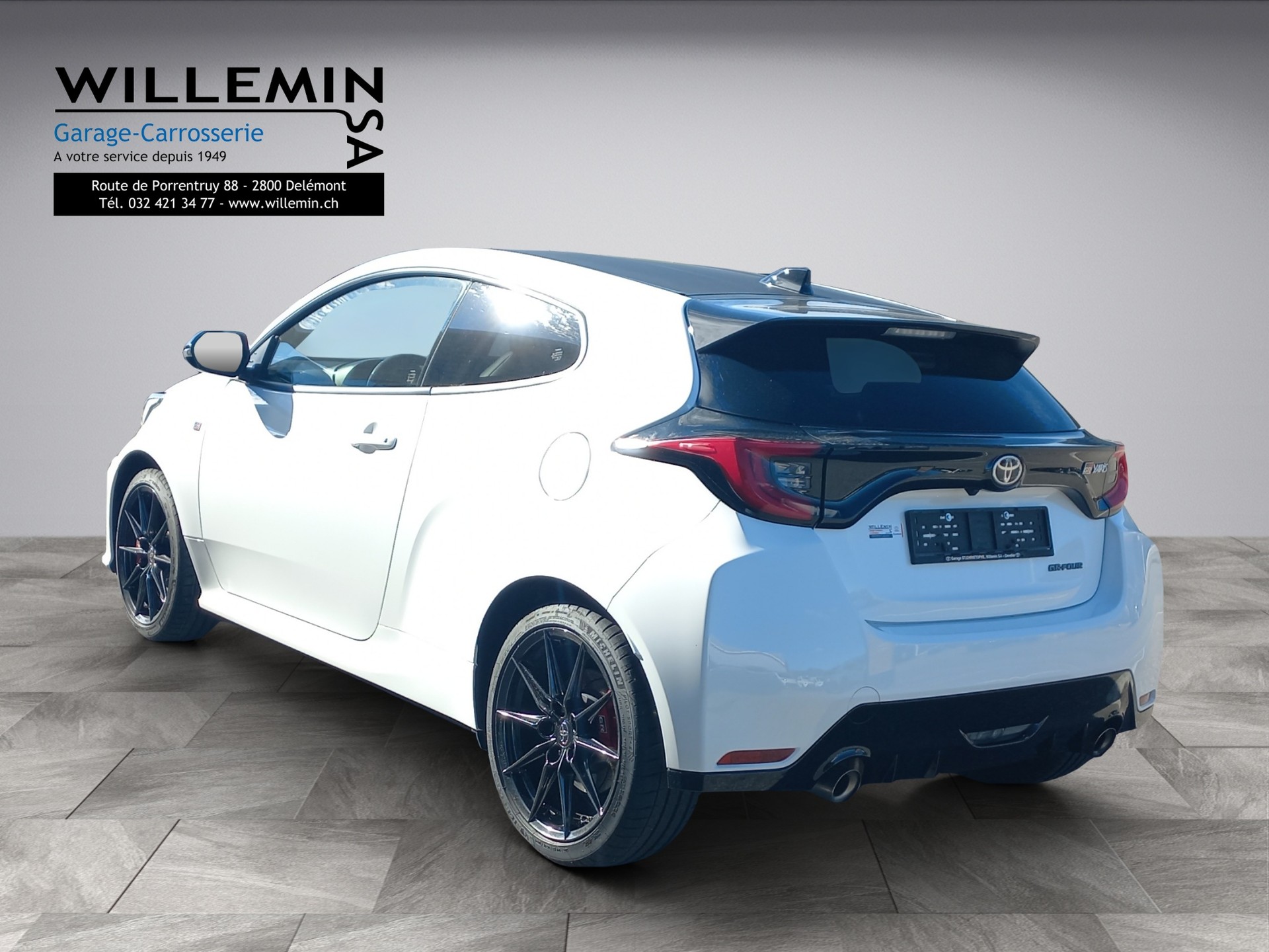 TOYOTA Yaris 1.6 GR Sport-image-5