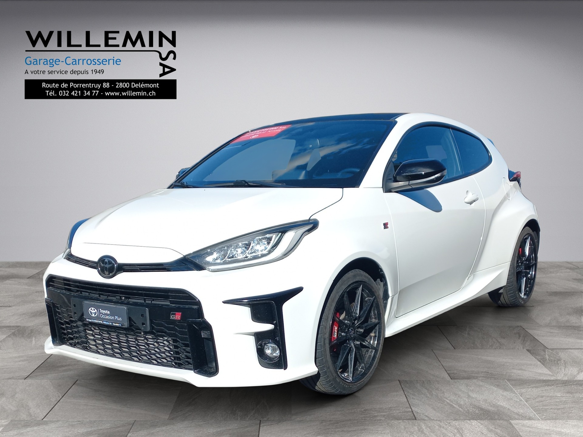 TOYOTA Yaris 1.6 GR Sport