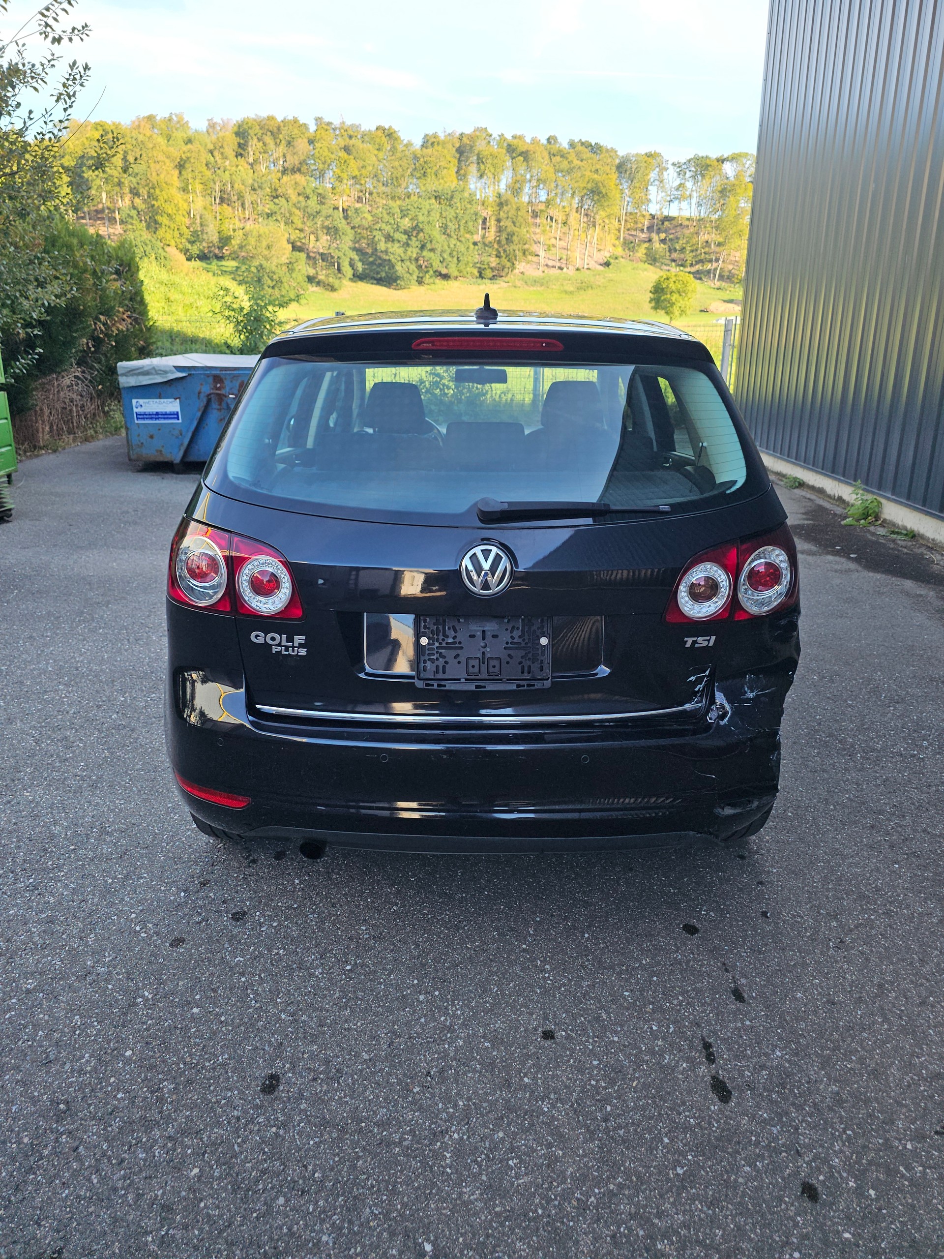 VW Golf Plus 1.2 TSI Comfortline DSG-image-6