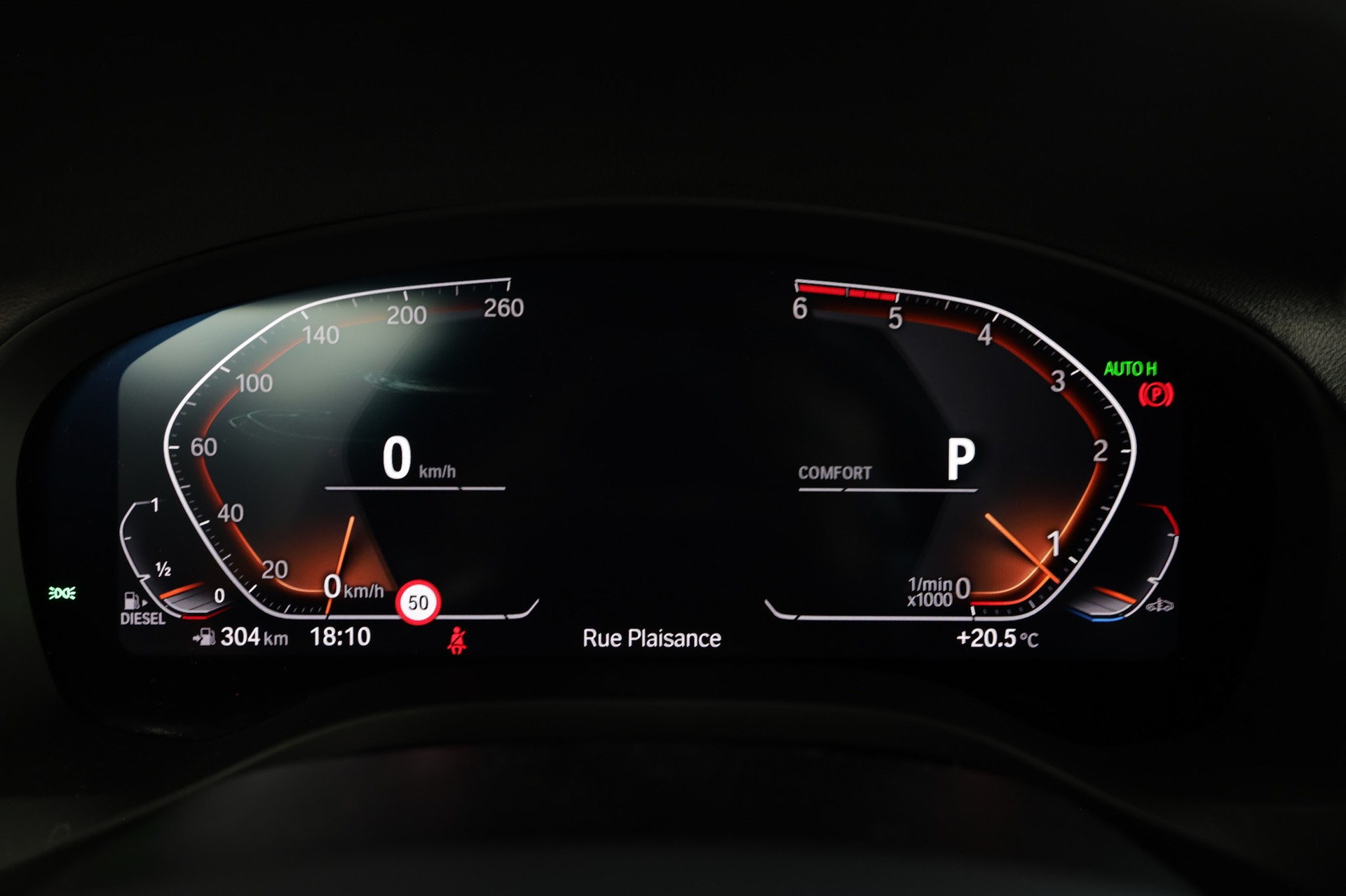 BMW X3 xDrive 20d Individual M Sport * Attelage * Driving Assistant Pro * HUD-image-13