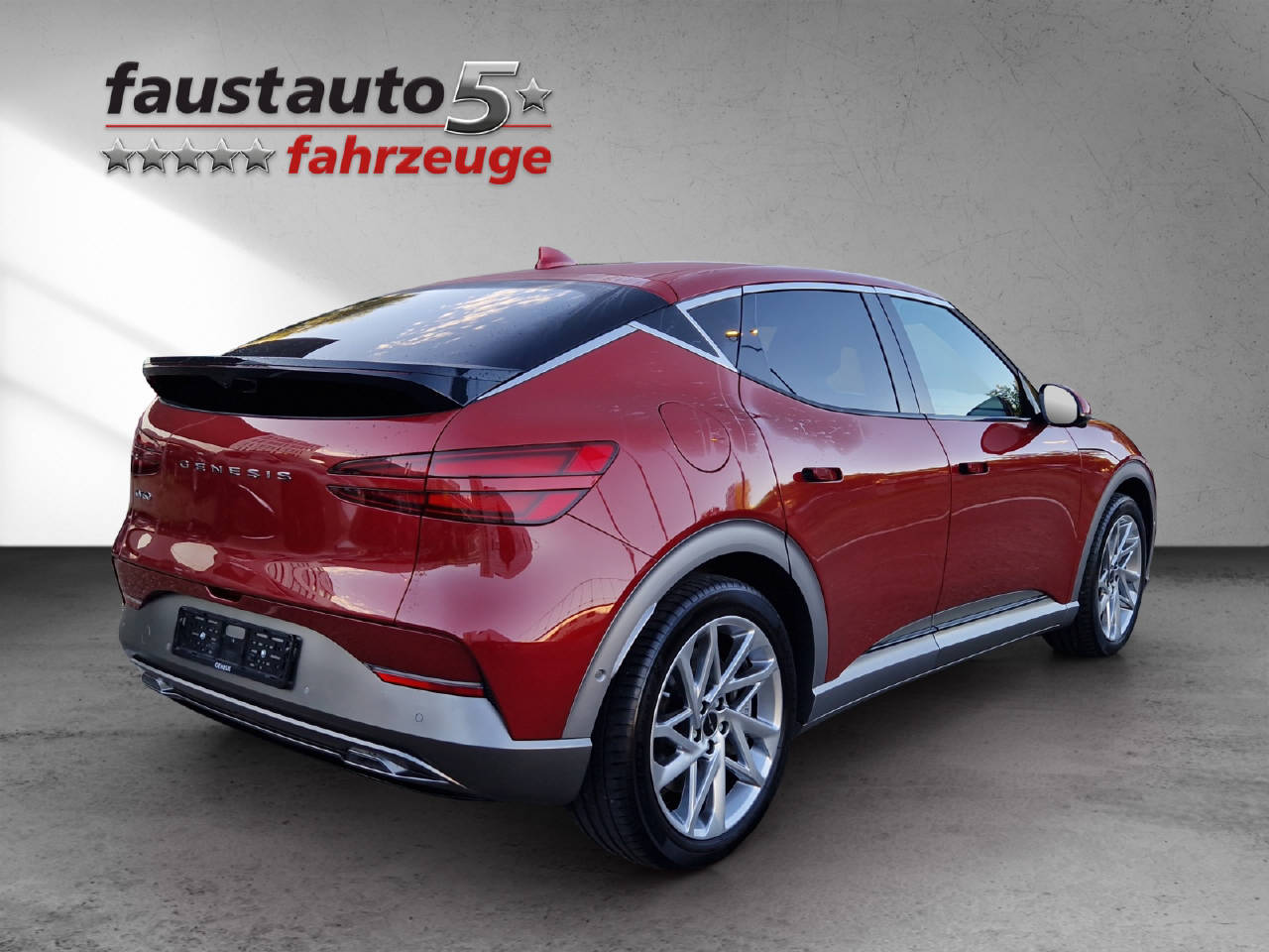 GENESIS GV60 Dual Motor Sport AWD-image-4