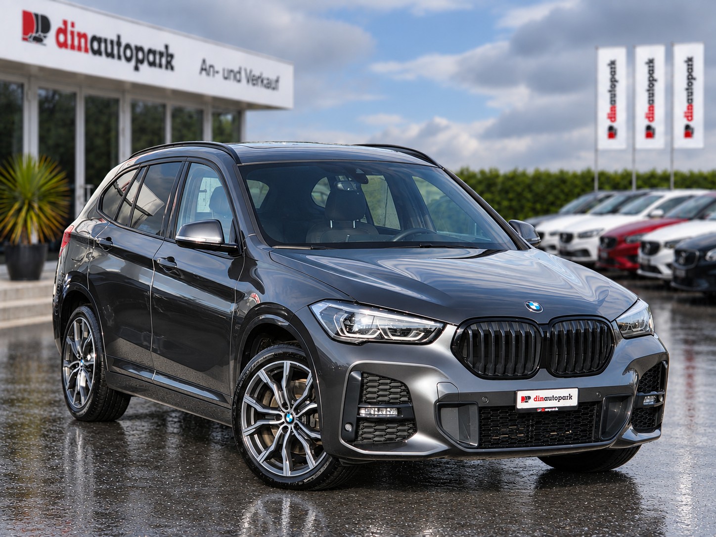 BMW X1 xDrive 20d M Sport Steptronic * CH-Fahrzeug * Top Ausstattung *-image-1