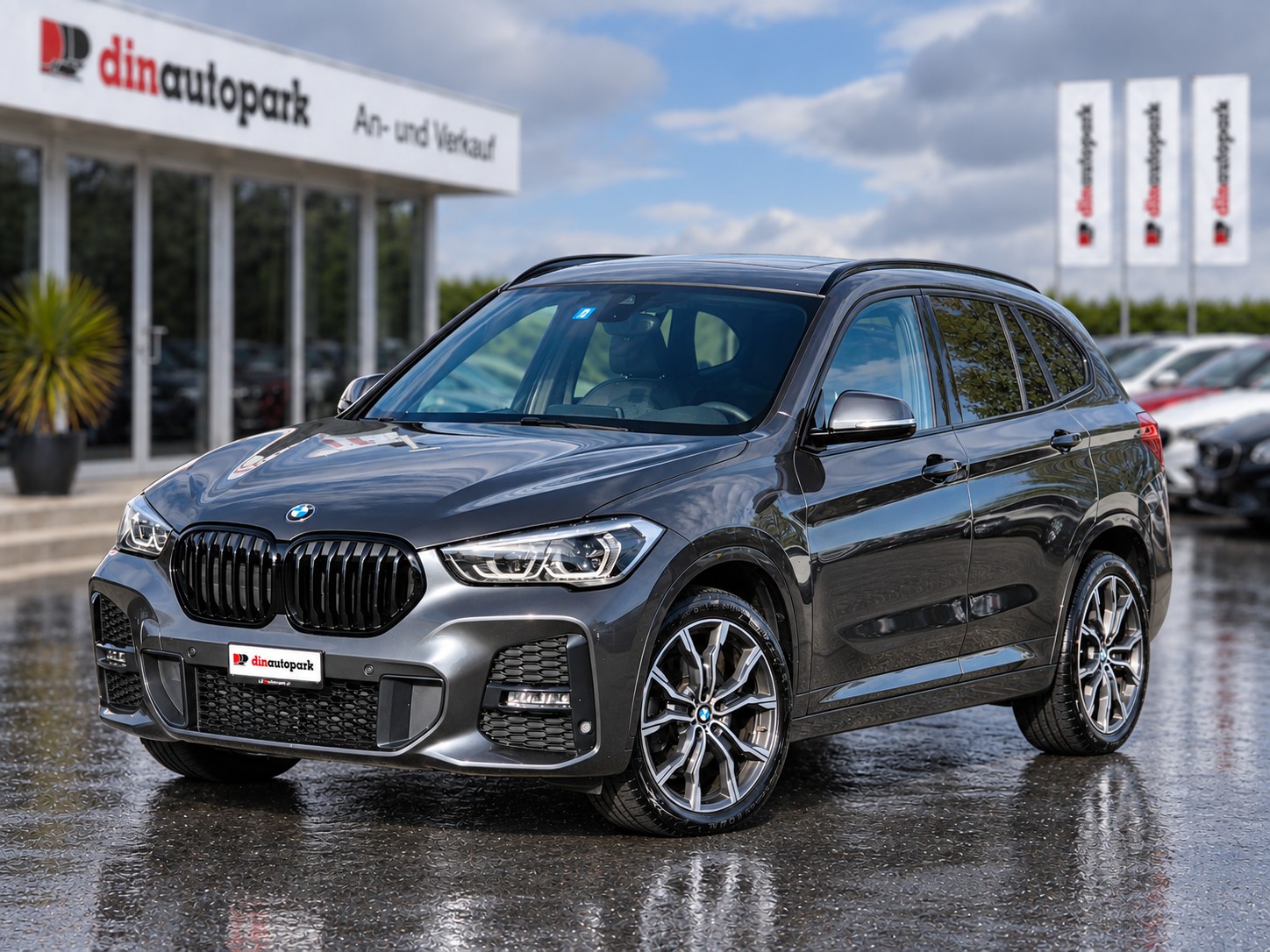 BMW X1 xDrive 20d M Sport Steptronic * CH-Fahrzeug * Top Ausstattung *-image-0