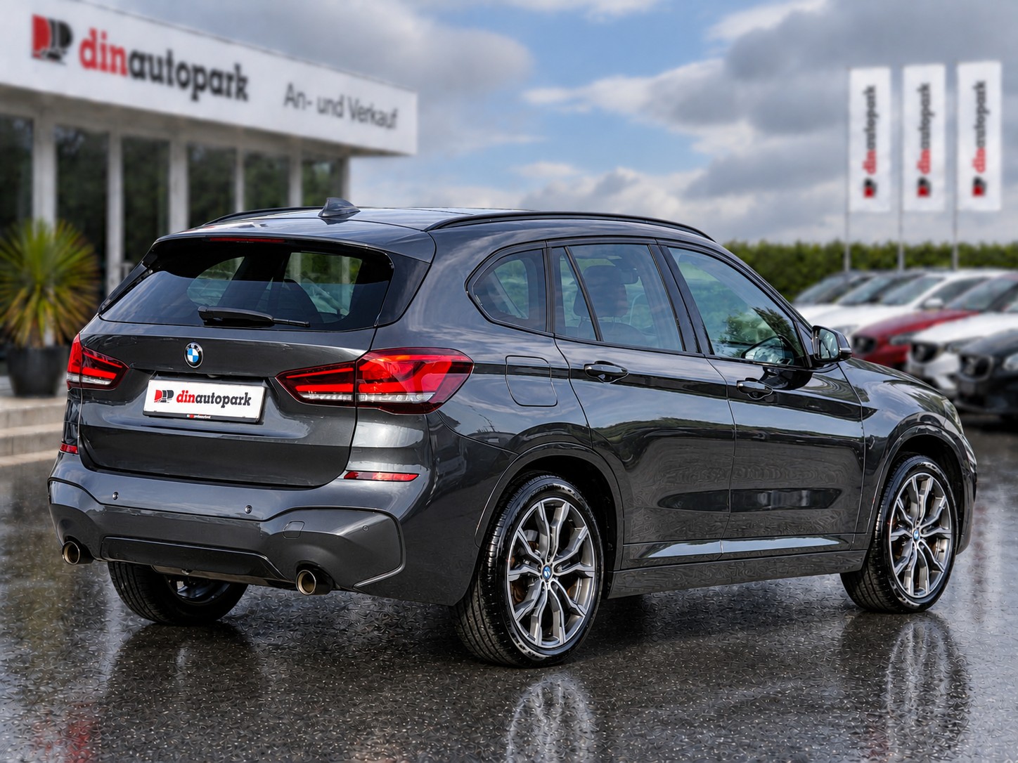 BMW X1 xDrive 20d M Sport Steptronic * CH-Fahrzeug * Top Ausstattung *-image-2