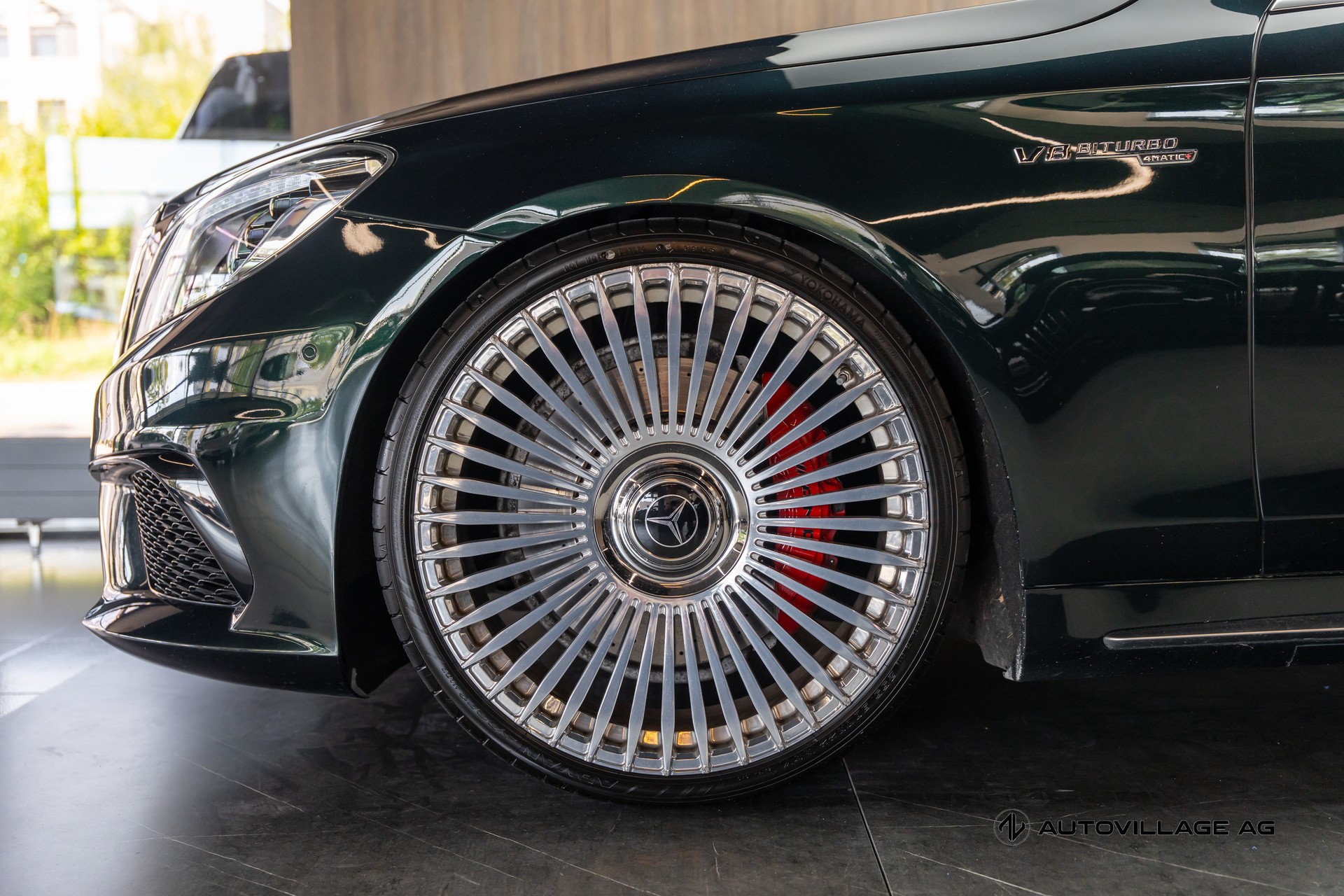 MERCEDES-BENZ S 63 AMG L 4Matic Speedshift MCT-image-2