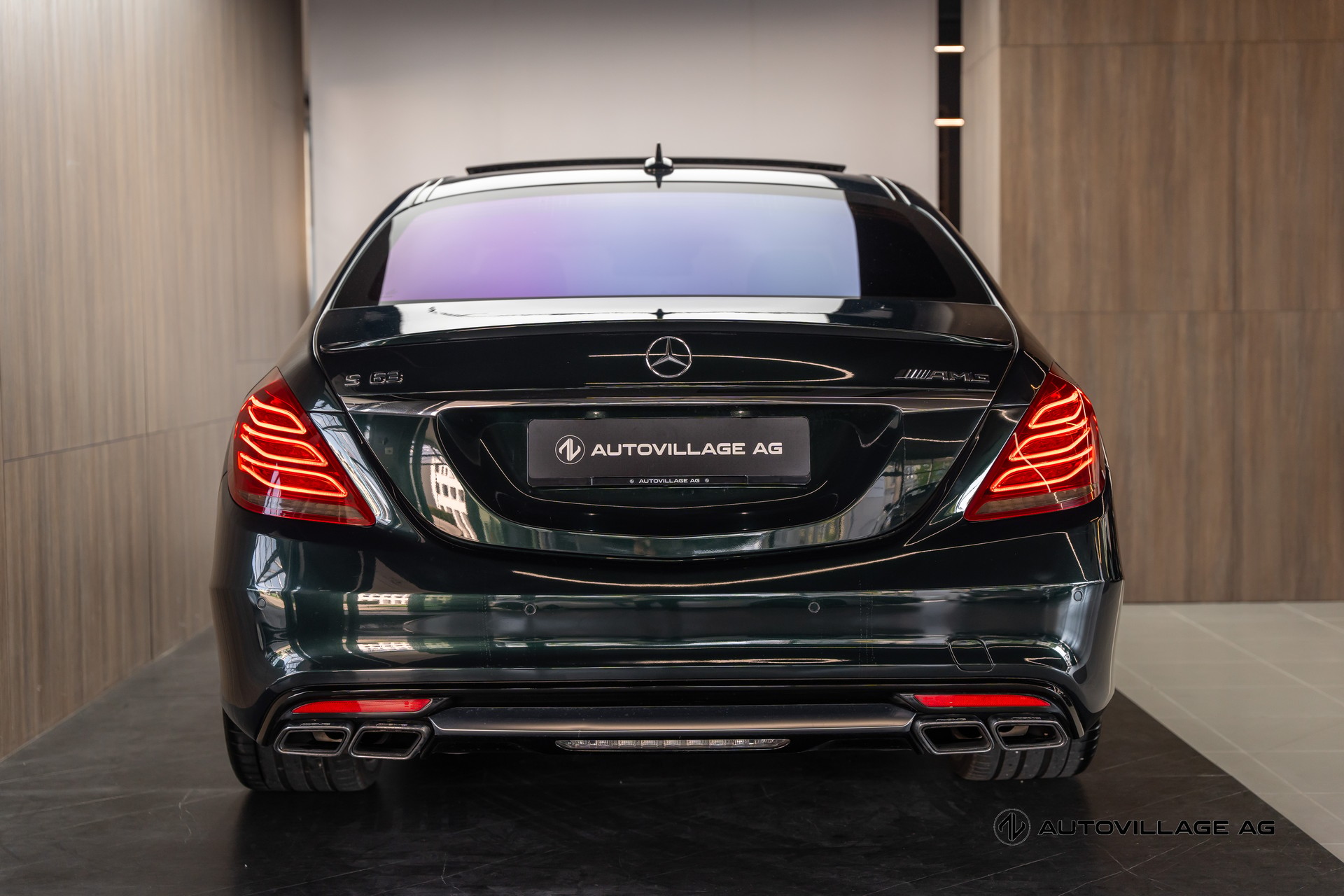 MERCEDES-BENZ S 63 AMG L 4Matic Speedshift MCT-image-14