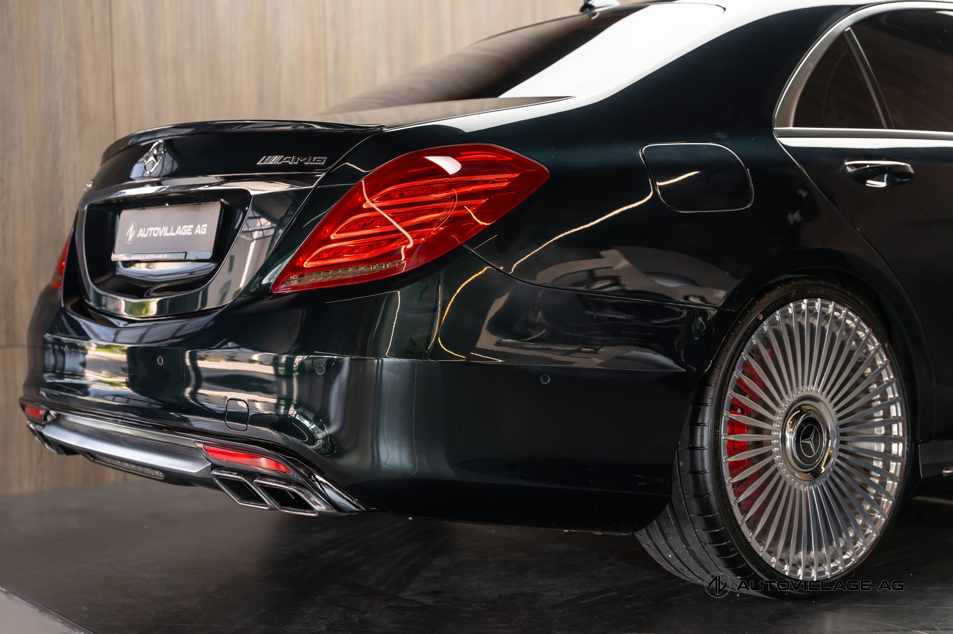 MERCEDES-BENZ S 63 AMG L 4Matic Speedshift MCT-image-12