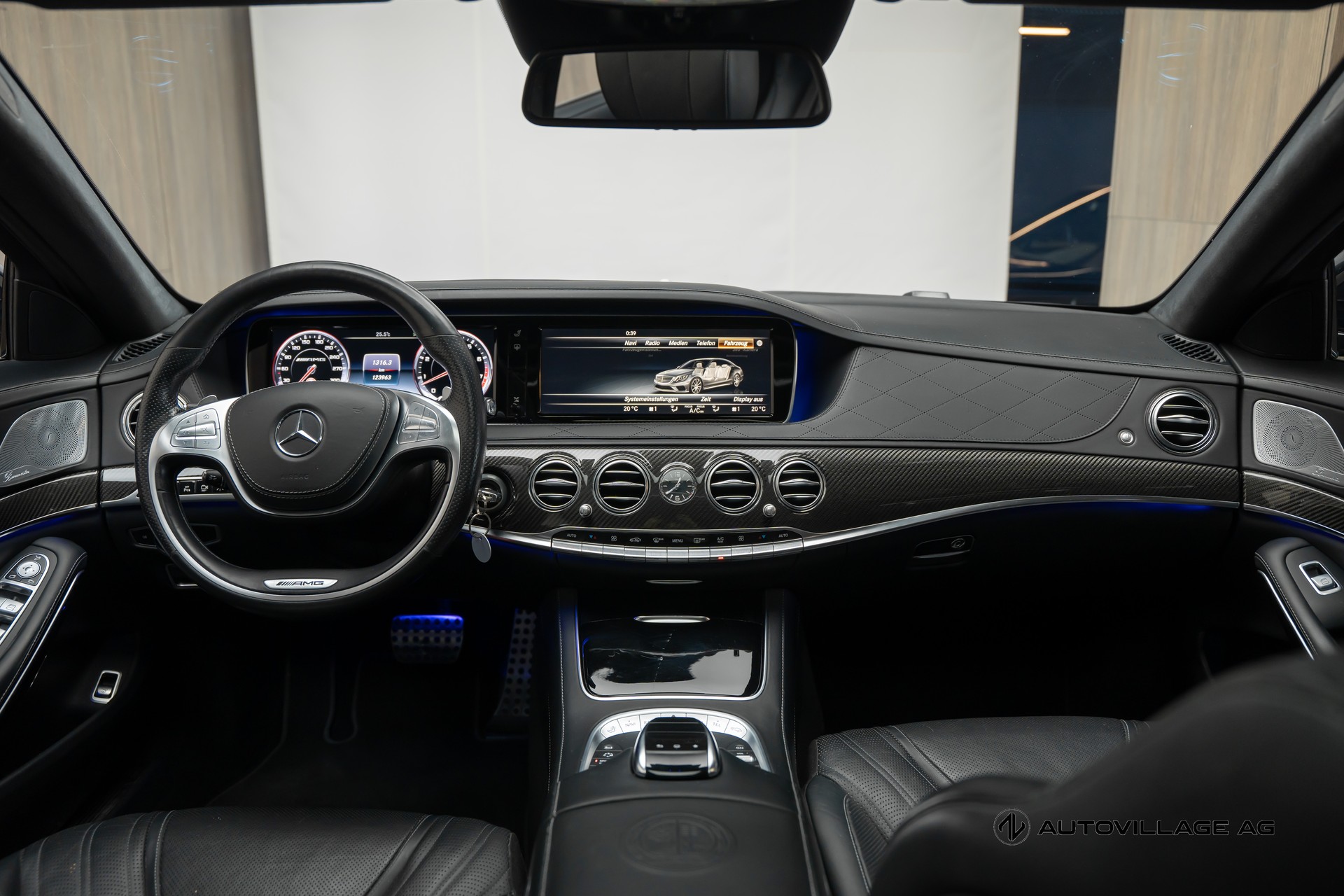 MERCEDES-BENZ S 63 AMG L 4Matic Speedshift MCT-image-3