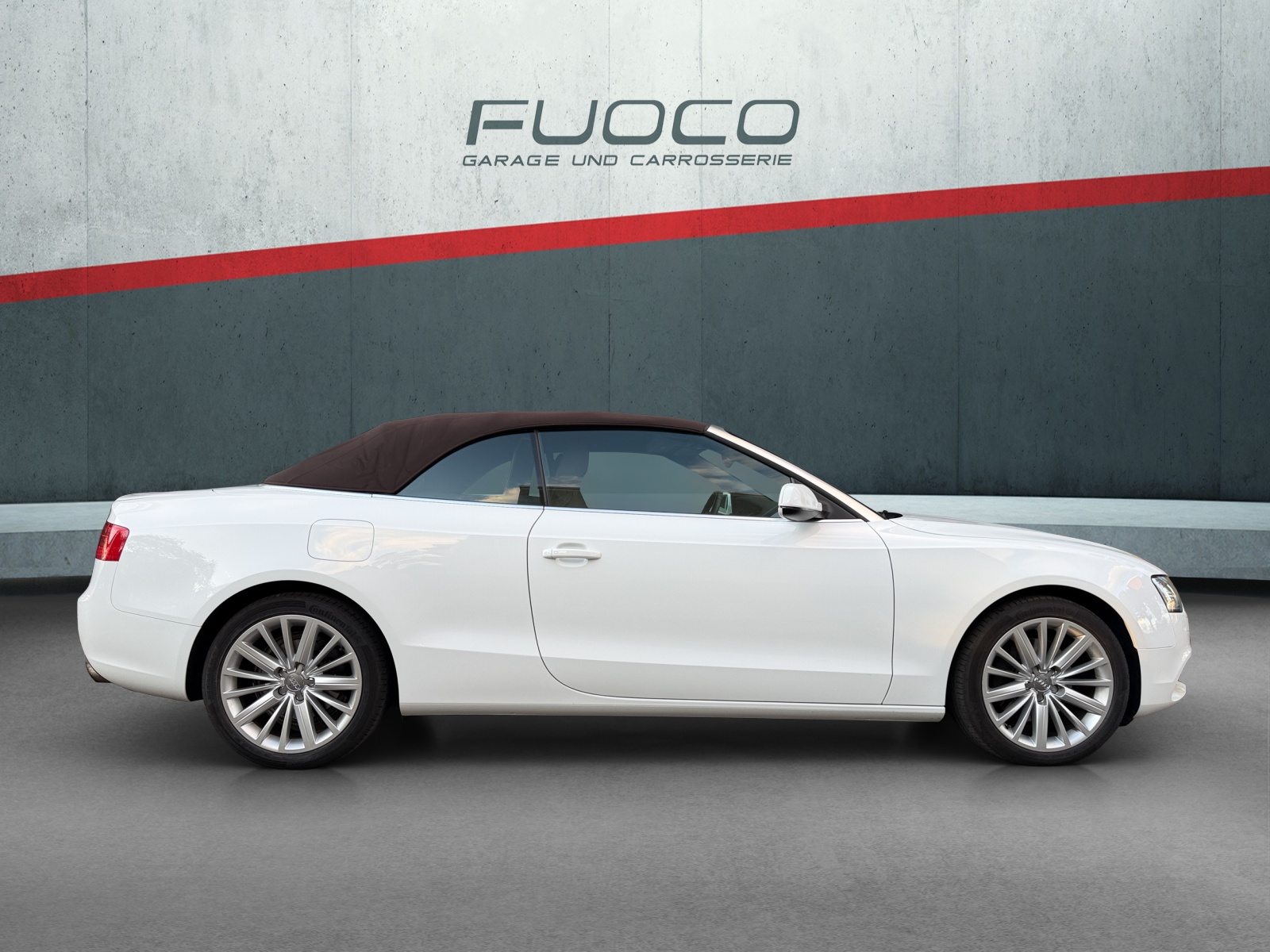 AUDI A5 Cabriolet 2.0 TFSI multitronic-image-1