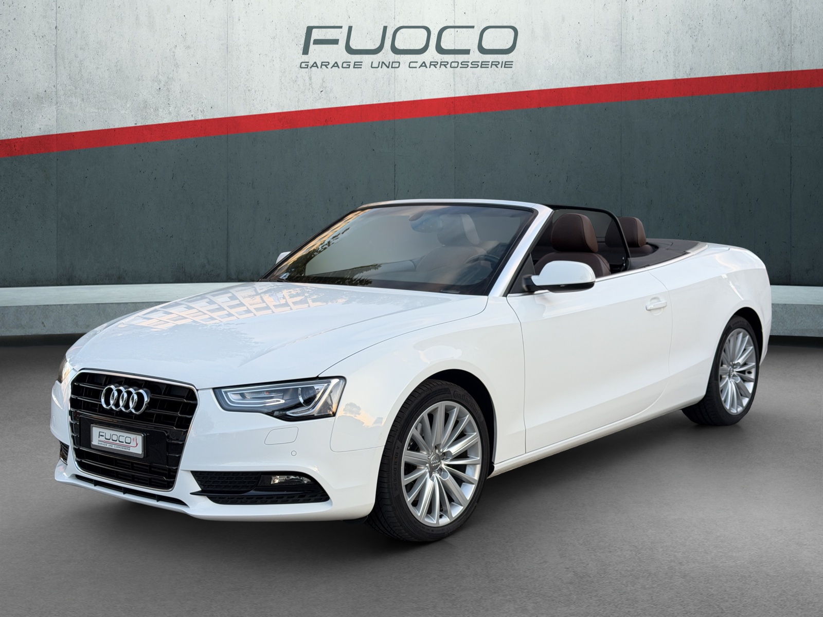 AUDI A5 Cabriolet 2.0 TFSI multitronic-image-6