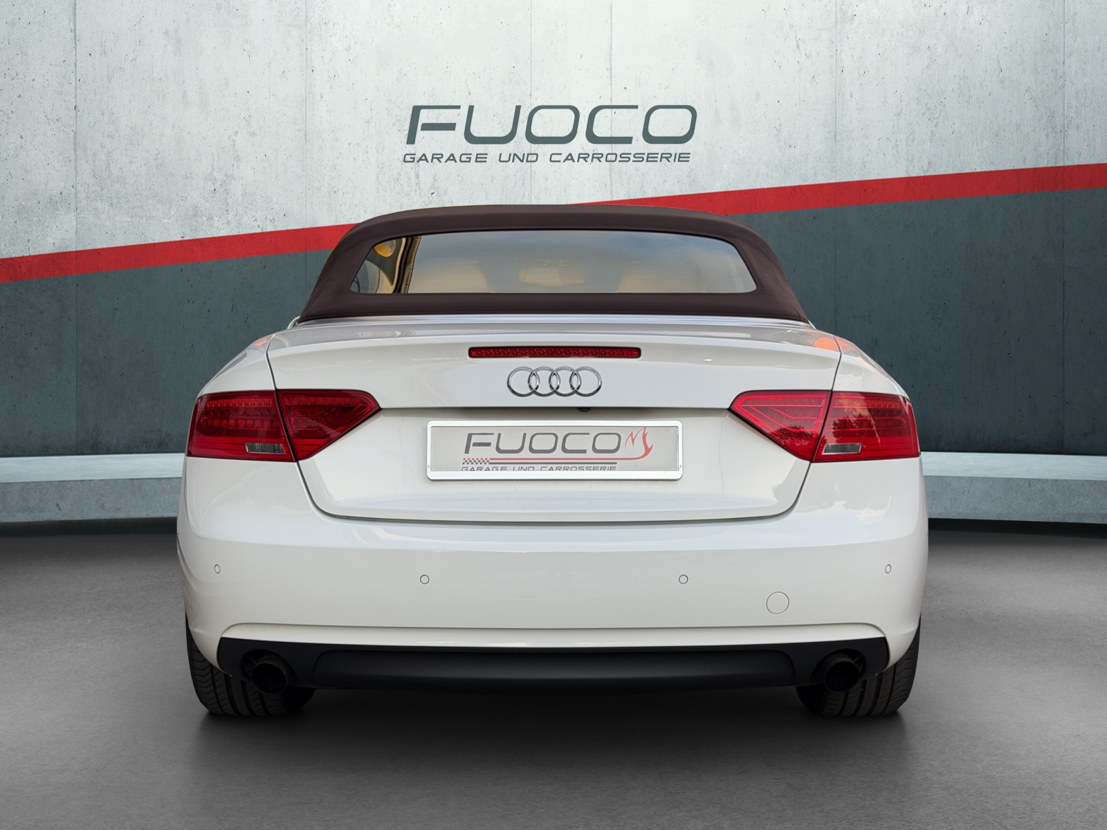 AUDI A5 Cabriolet 2.0 TFSI multitronic-image-3