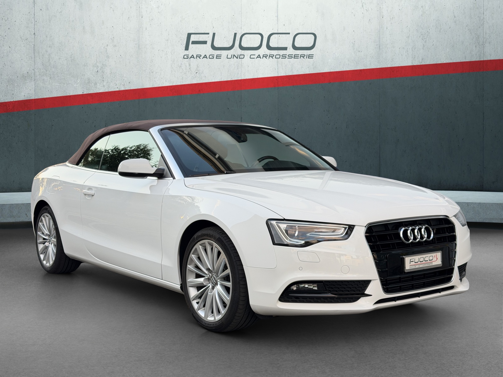 AUDI A5 Cabriolet 2.0 TFSI multitronic-image-0