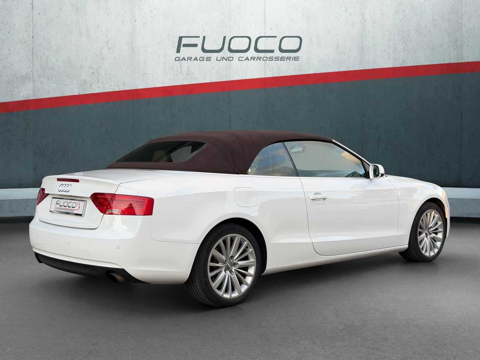 AUDI A5 Cabriolet 2.0 TFSI multitronic-image-2