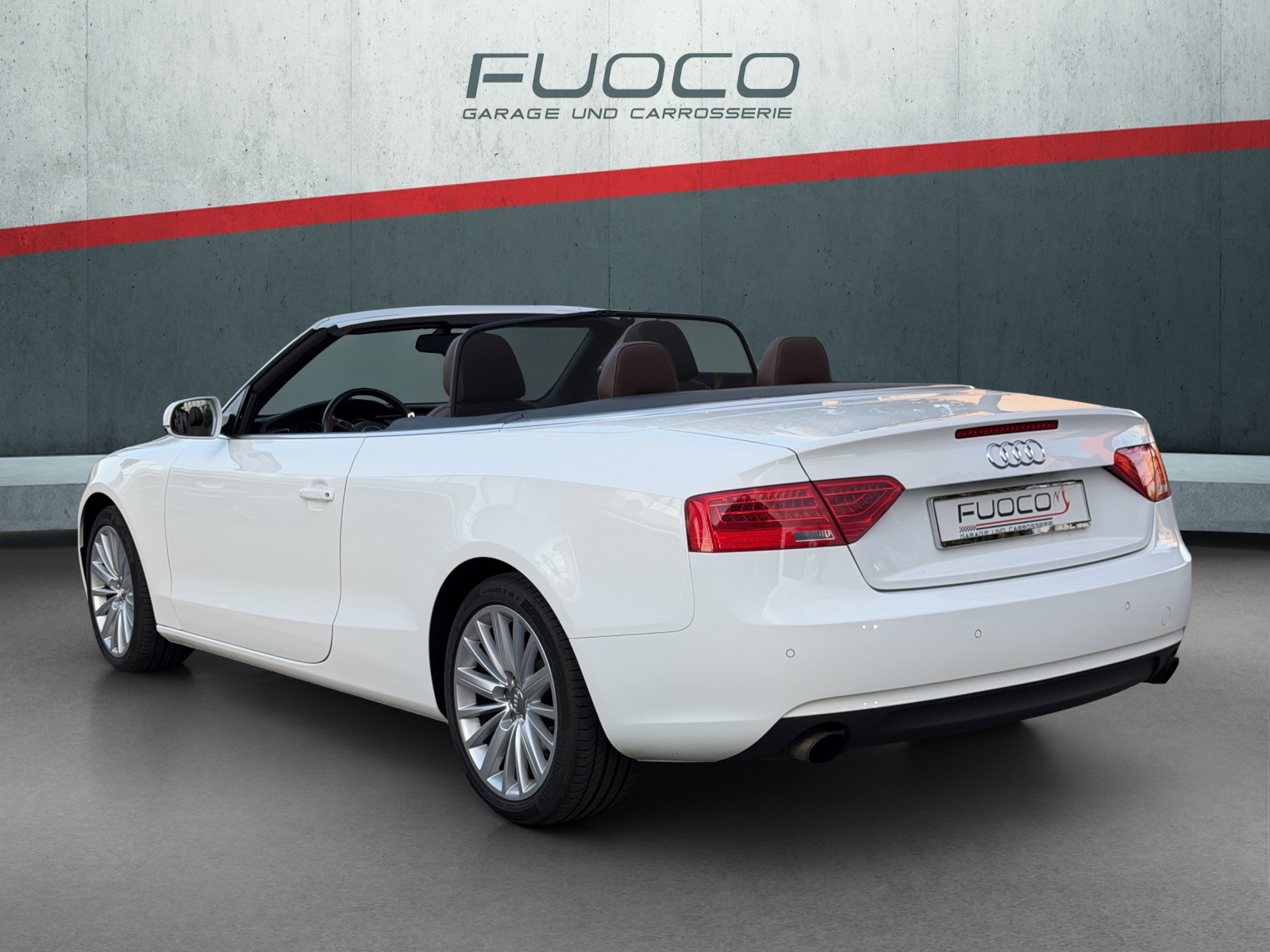 AUDI A5 Cabriolet 2.0 TFSI multitronic-image-4