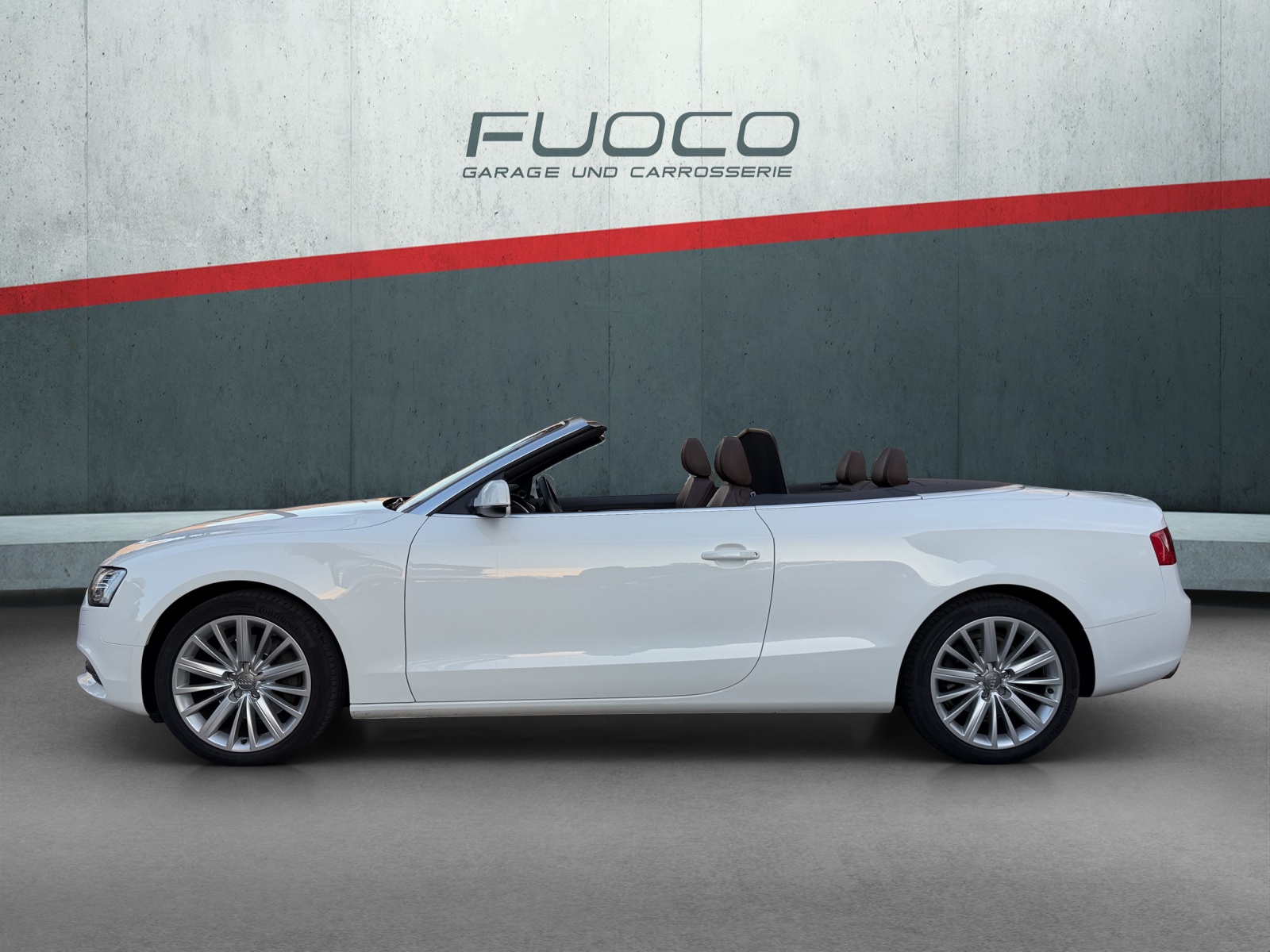 AUDI A5 Cabriolet 2.0 TFSI multitronic-image-5