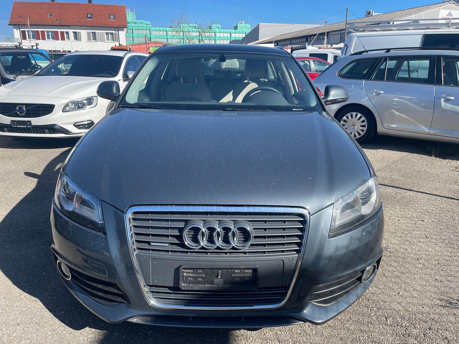 AUDI A3 Sportback 2.0 Turbo FSI Ambiente quattro-image-0