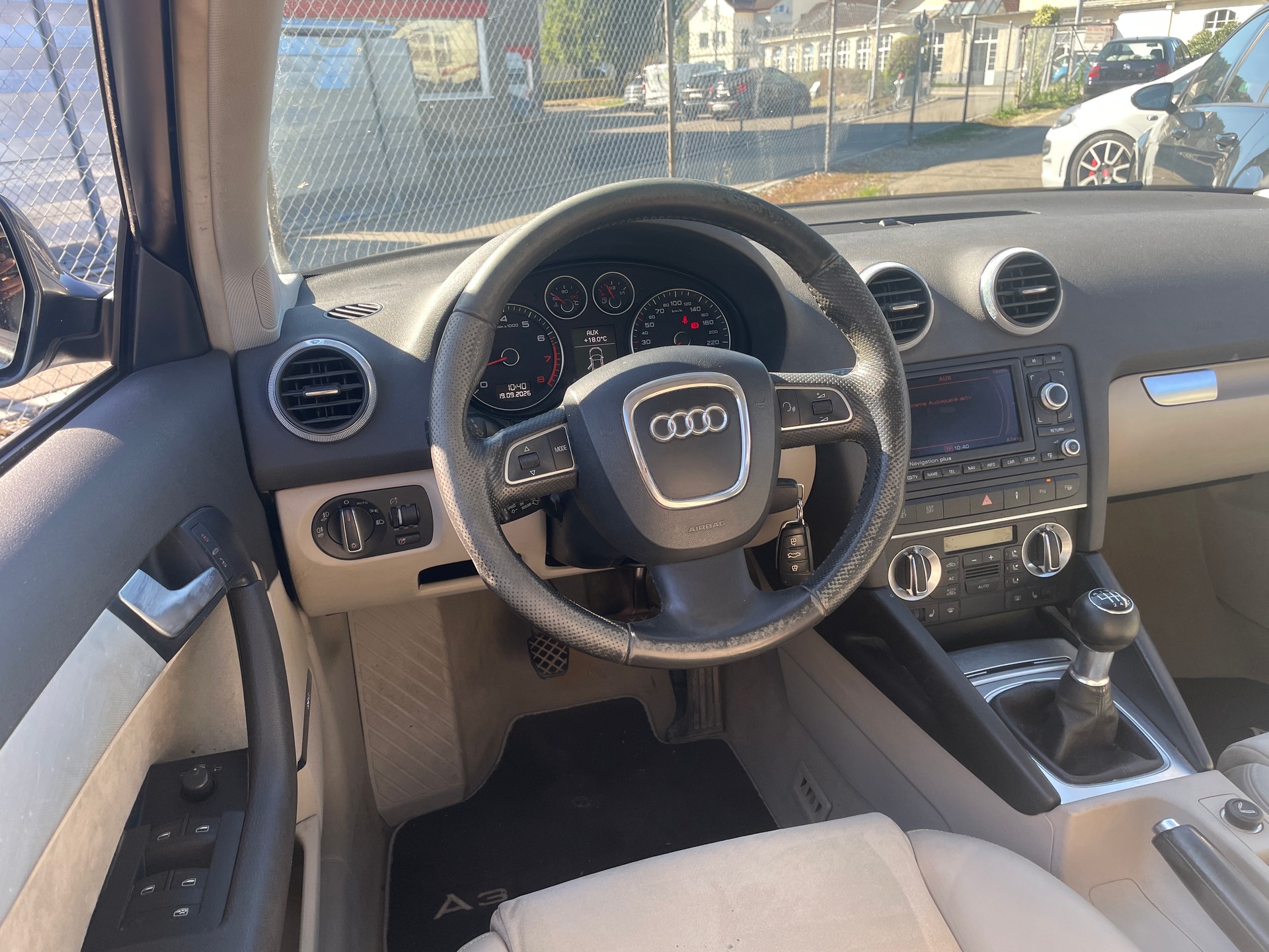 AUDI A3 Sportback 2.0 Turbo FSI Ambiente quattro-image-7