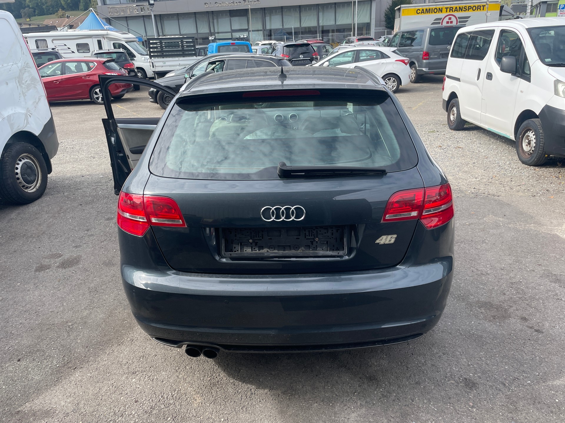 AUDI A3 Sportback 2.0 Turbo FSI Ambiente quattro-image-5