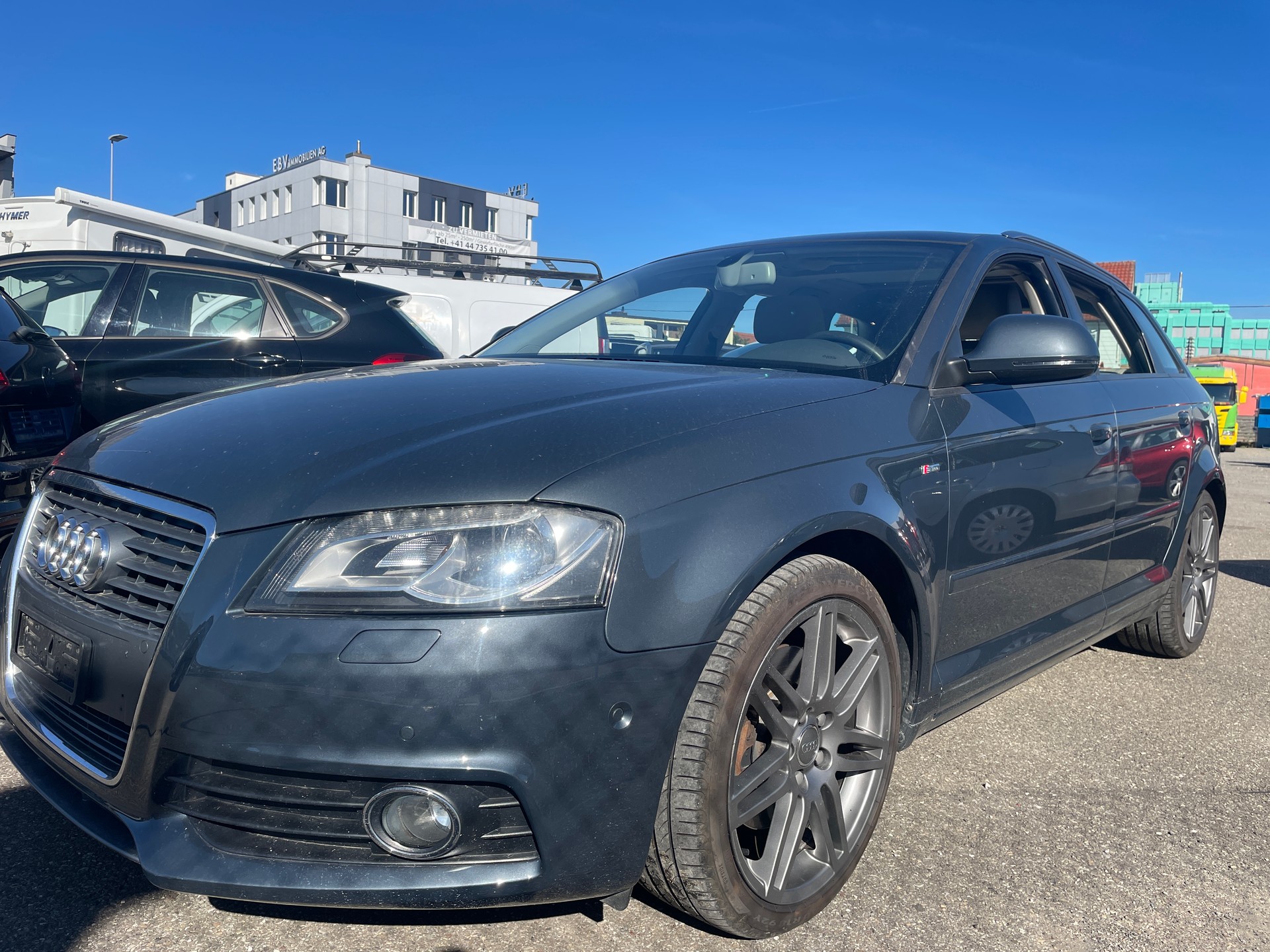 AUDI A3 Sportback 2.0 Turbo FSI Ambiente quattro-image-1