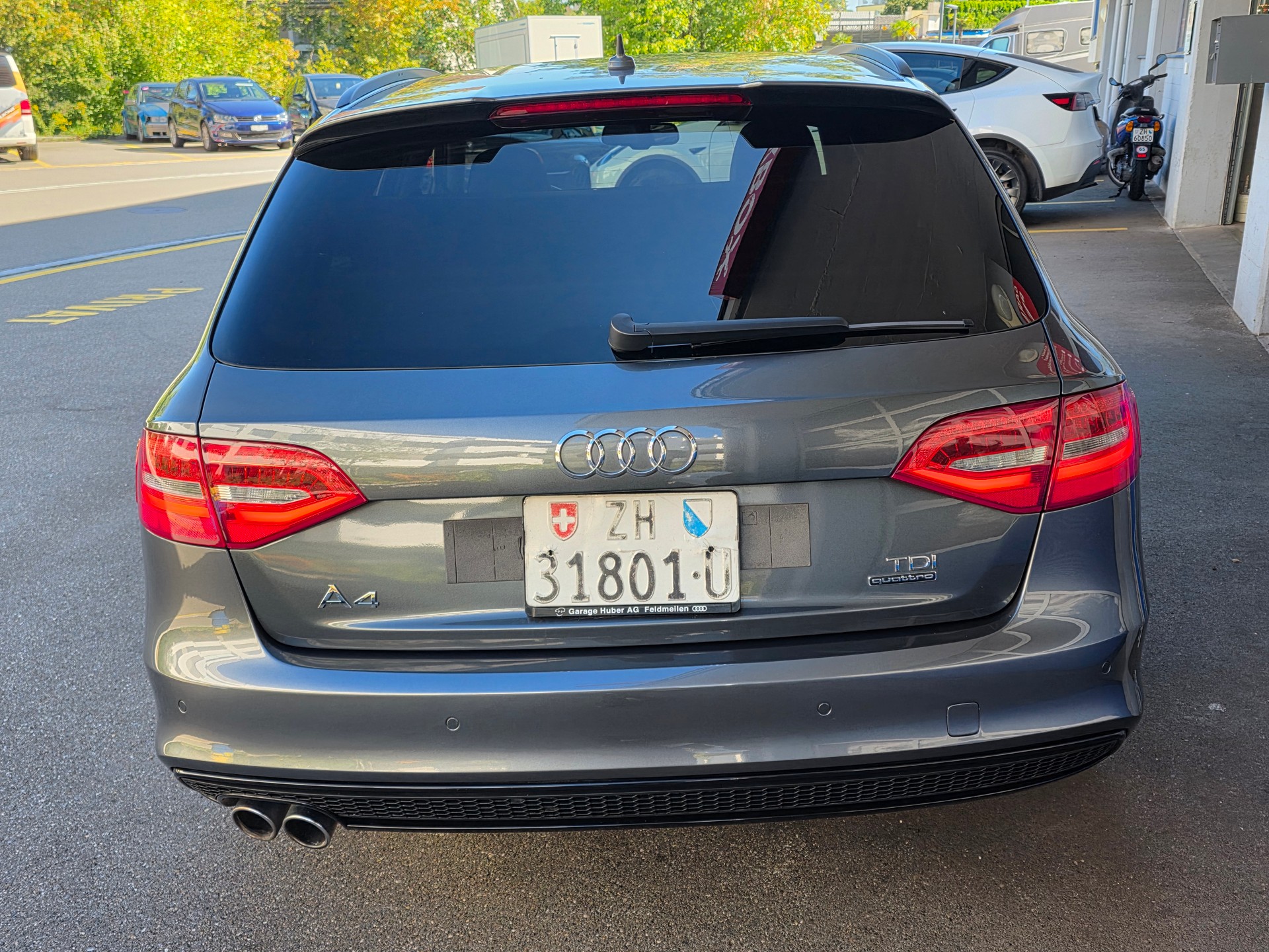AUDI A4 Avant 3.0 TDI clean diesel quattro s-tronic-image-7