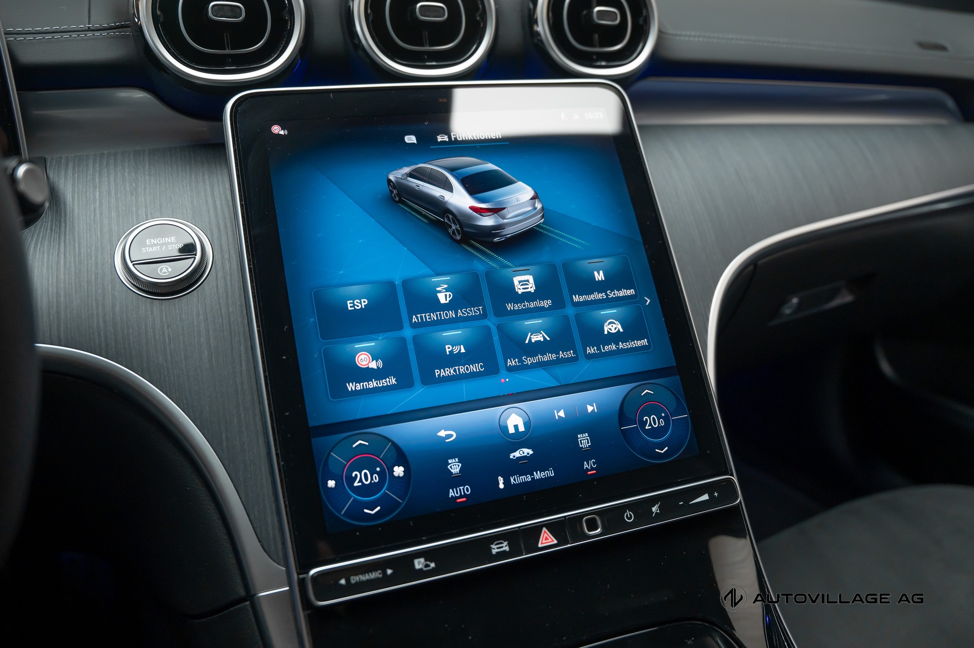 MERCEDES-BENZ C 220 d 4 Matic-image-29