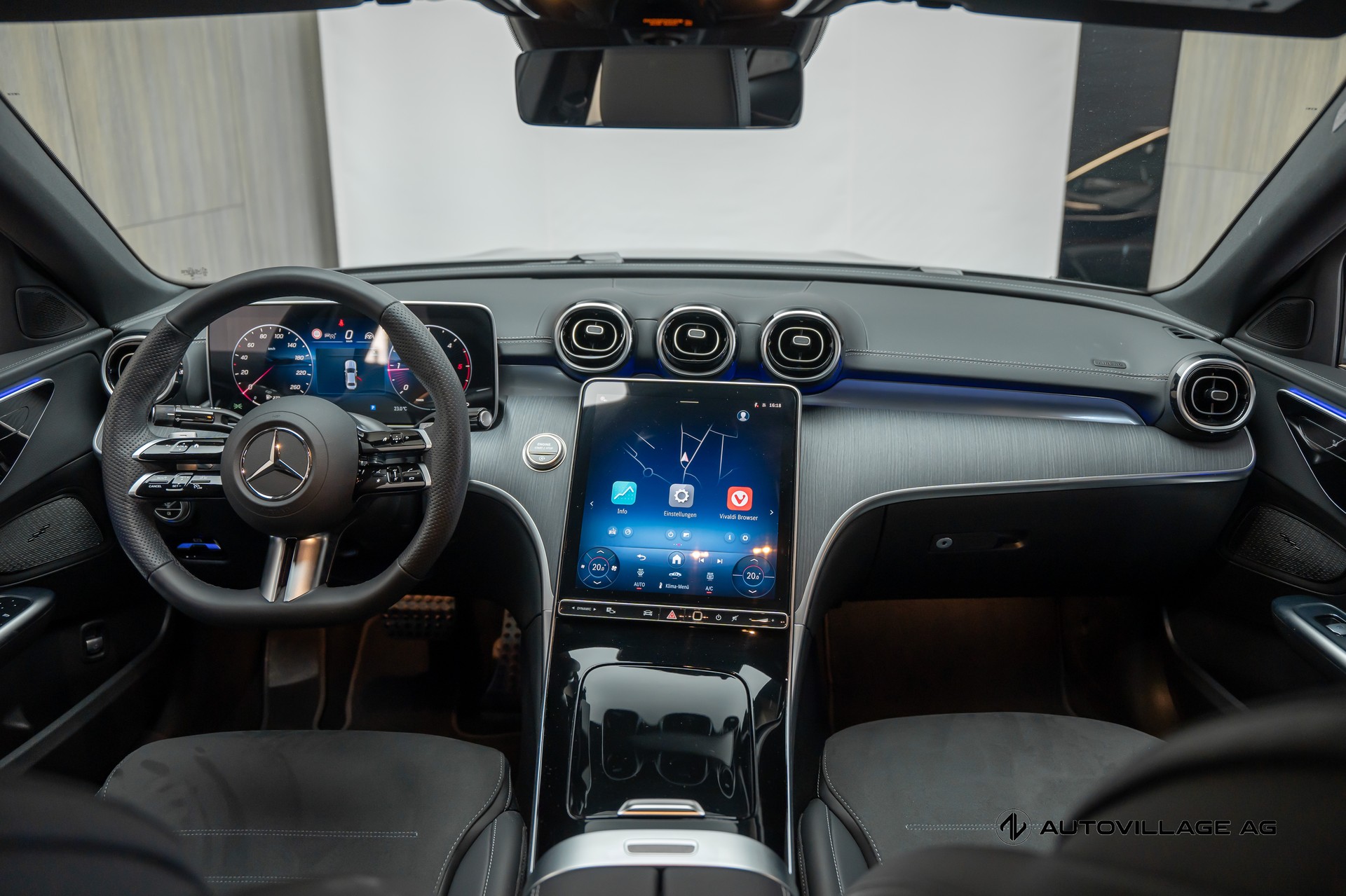 MERCEDES-BENZ C 220 d 4 Matic-image-3