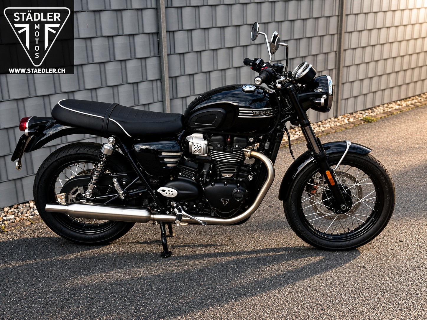 TRIUMPH Bonneville 900 T 100 (35kW)