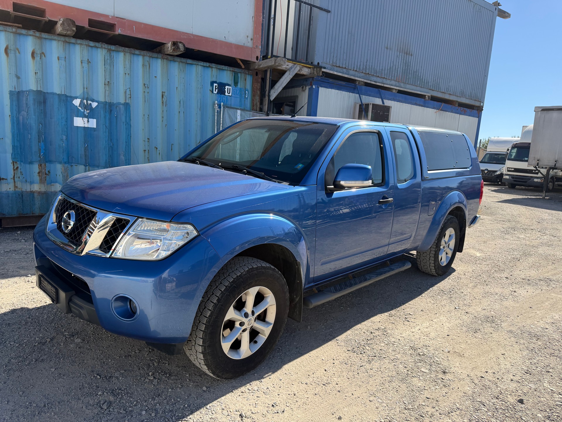 NISSAN Navara King Cab SE 2.5 dCi 4WD-image-4