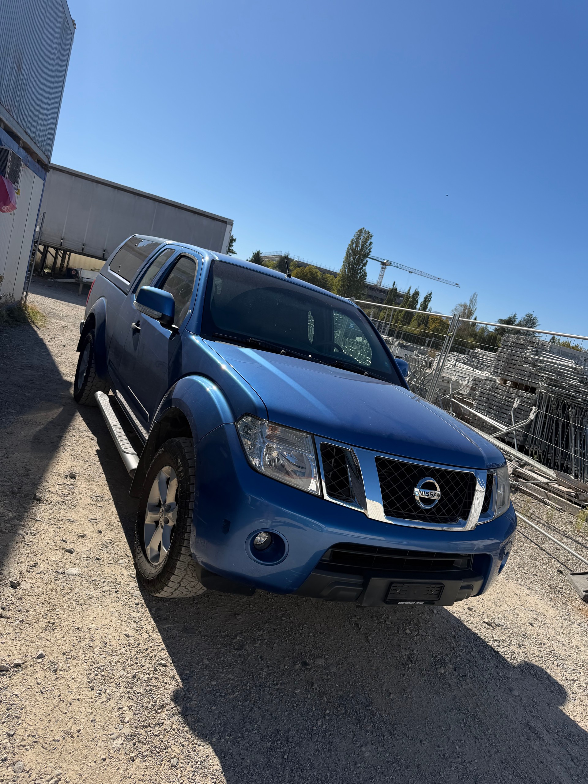 NISSAN Navara King Cab SE 2.5 dCi 4WD-image-1