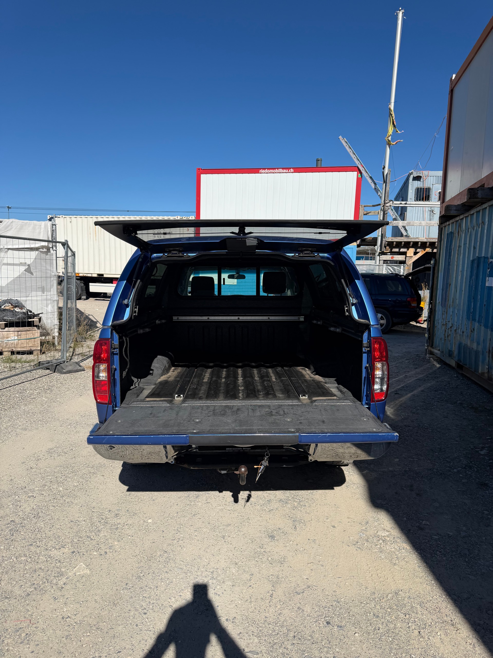 NISSAN Navara King Cab SE 2.5 dCi 4WD-image-10