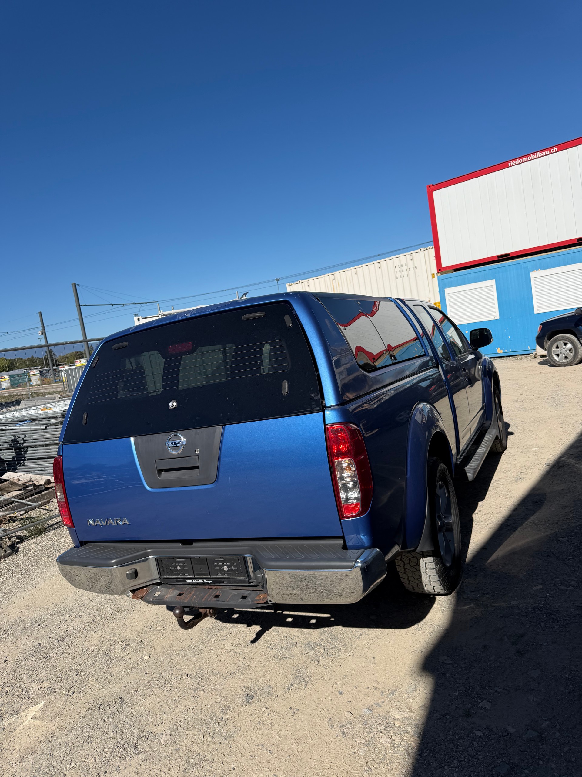 NISSAN Navara King Cab SE 2.5 dCi 4WD-image-8