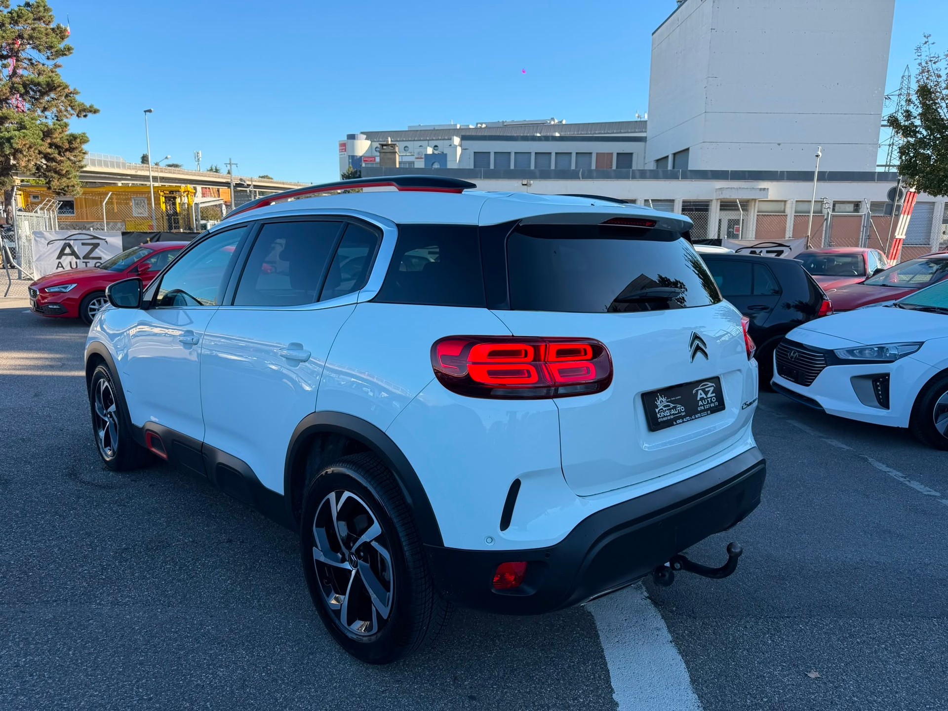CITROEN C5 Aircross 1.6i turbo Feel EAT8 garantie 2 ans 🇨🇭 expertiser du jour-image-4