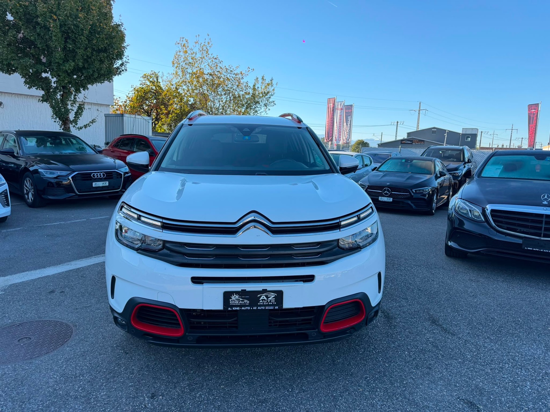 CITROEN C5 Aircross 1.6i turbo Feel EAT8 garantie 2 ans 🇨🇭 expertiser du jour-image-2