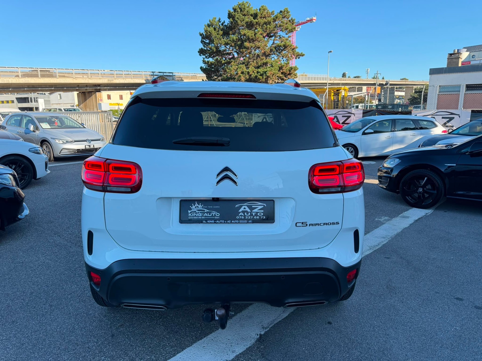CITROEN C5 Aircross 1.6i turbo Feel EAT8 garantie 2 ans 🇨🇭 expertiser du jour-image-5